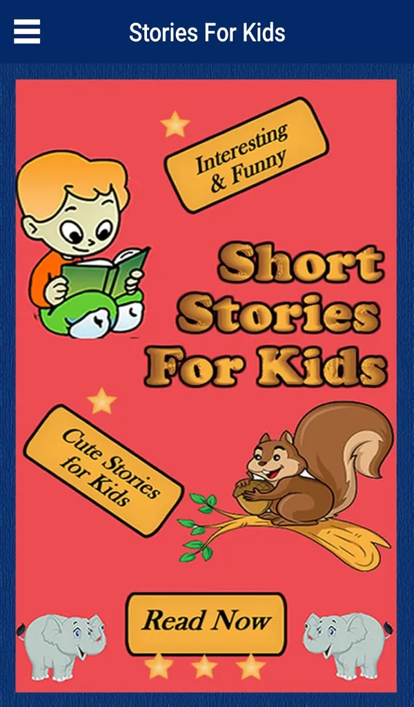 Short Stories | Indus Appstore | Screenshot