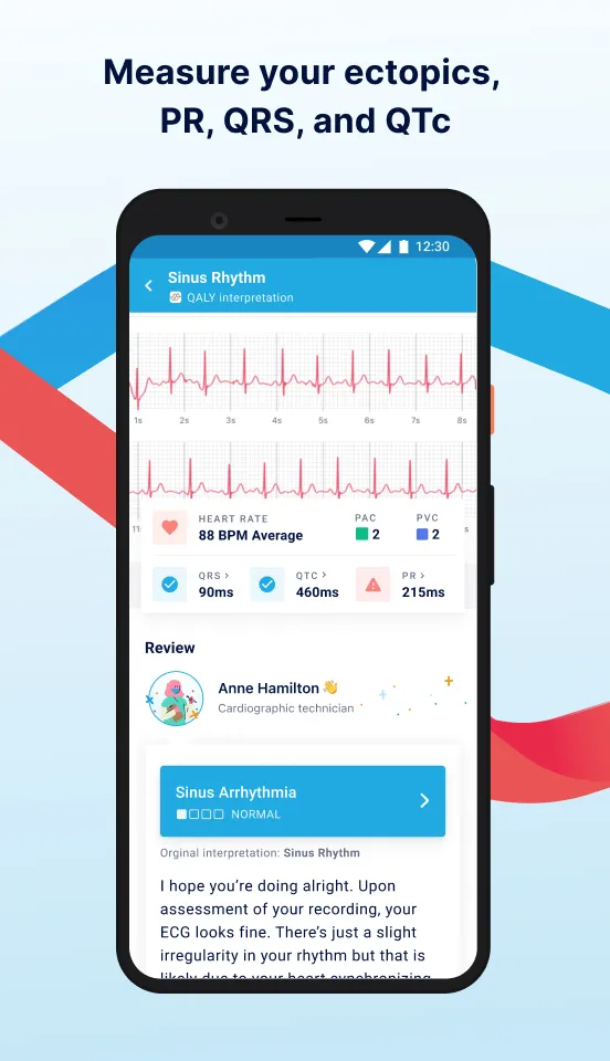 Qaly | ECG Reader | Indus Appstore | Screenshot