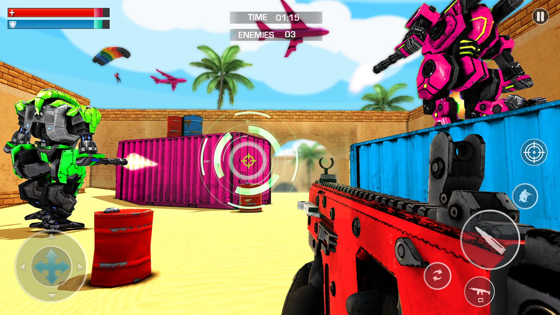 FPS Robot Shooting: War Games | Indus Appstore | Screenshot