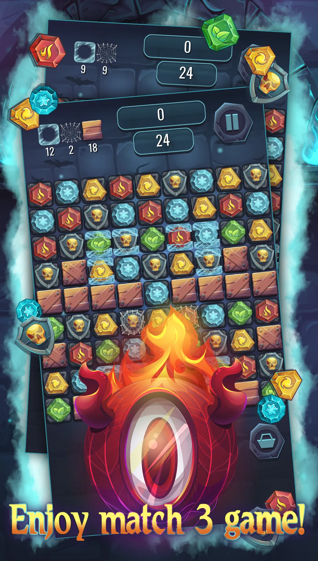 Secrets of the Castle Match 3 | Indus Appstore | Screenshot