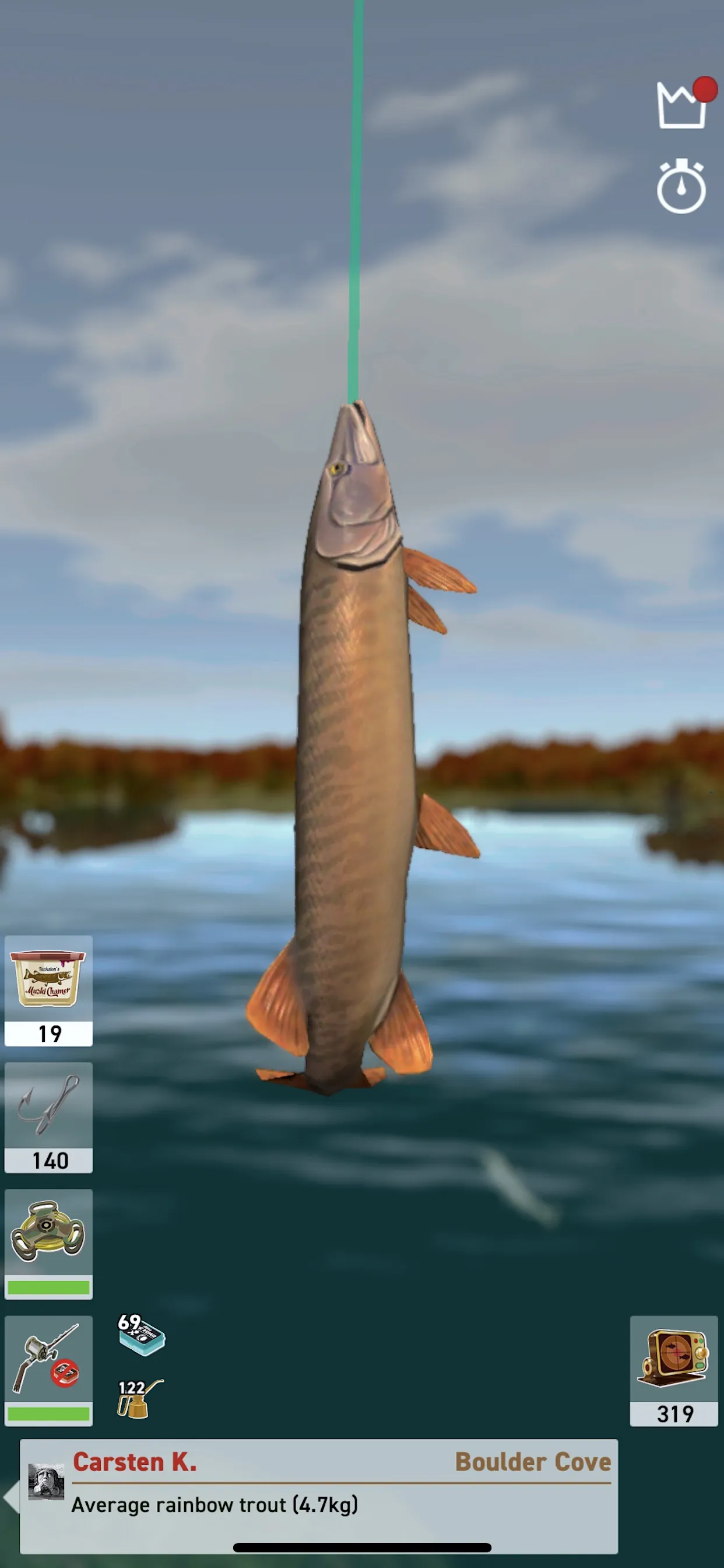 The Fishing Club 3D: Game on! | Indus Appstore | Screenshot