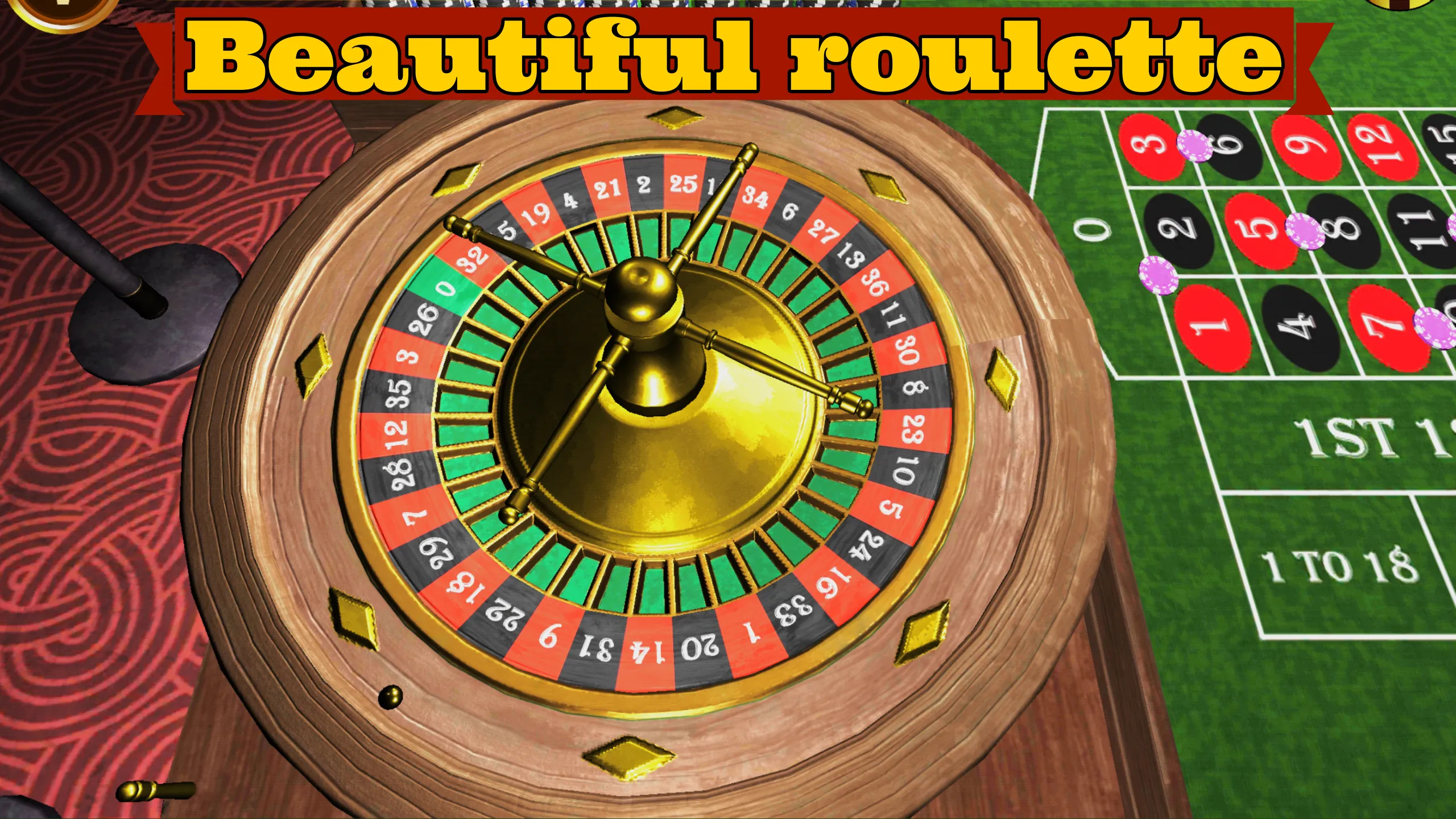 Roulette Master: roulette game | Indus Appstore | Screenshot