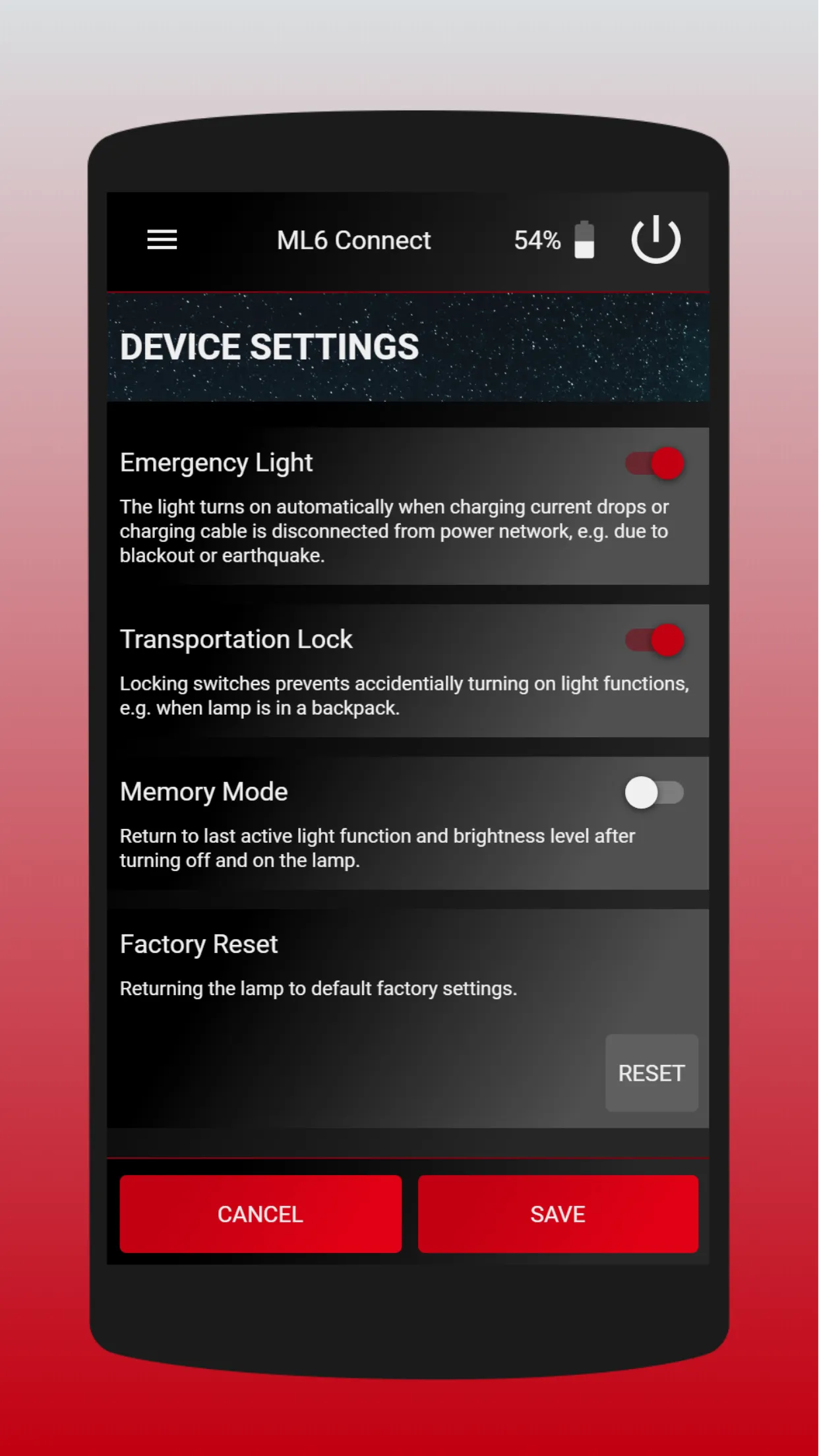 Ledlenser Connect | Indus Appstore | Screenshot