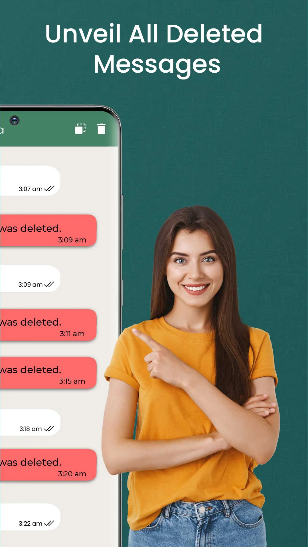 Recover Deleted Messages All | Indus Appstore | Screenshot