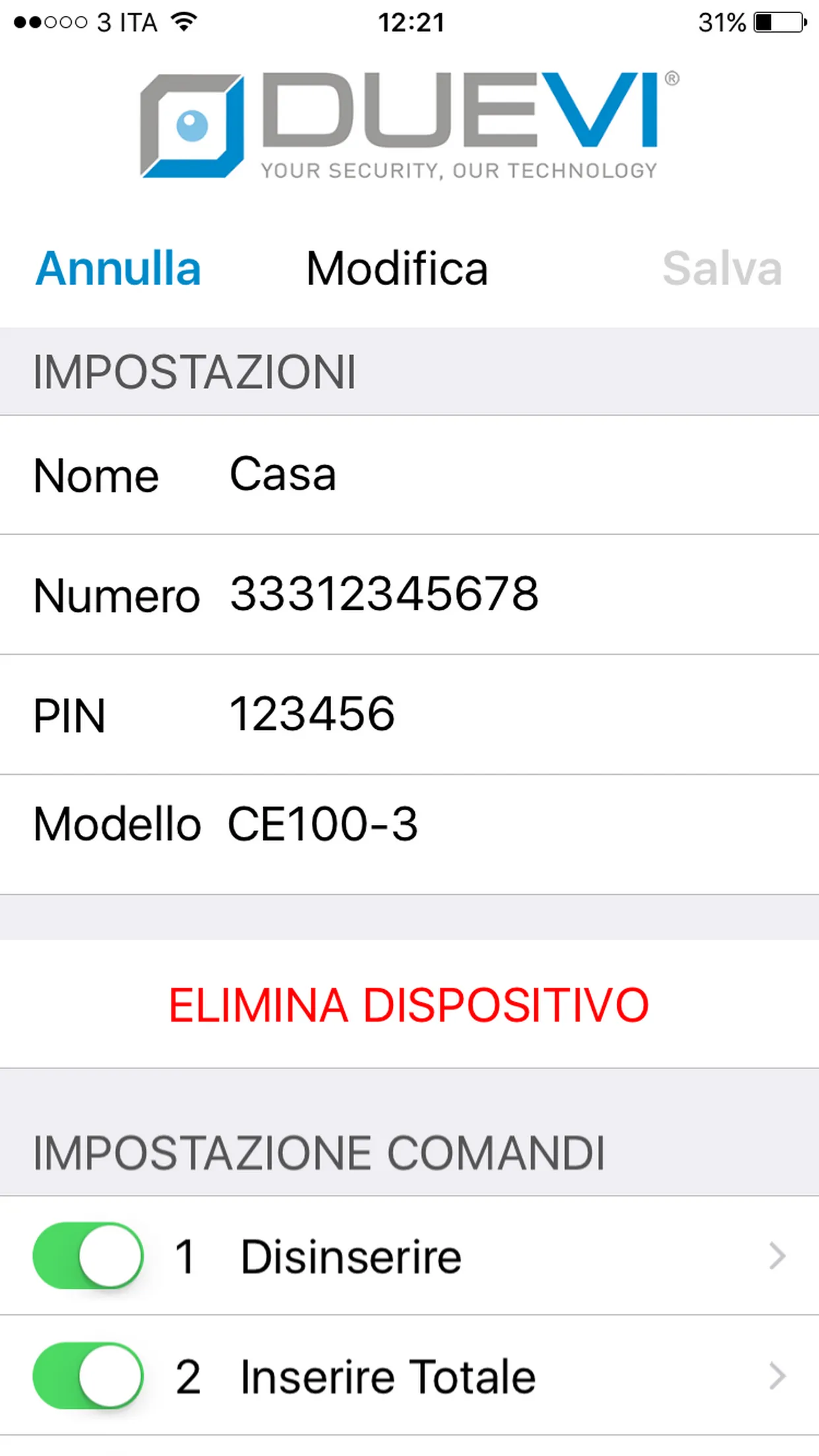 DUEVI Alarm PRO | Indus Appstore | Screenshot