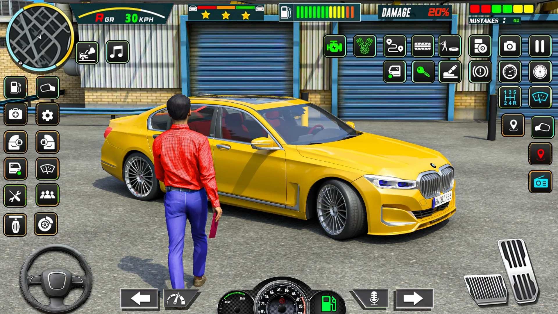 US Car Driving School-Car game | Indus Appstore | Screenshot