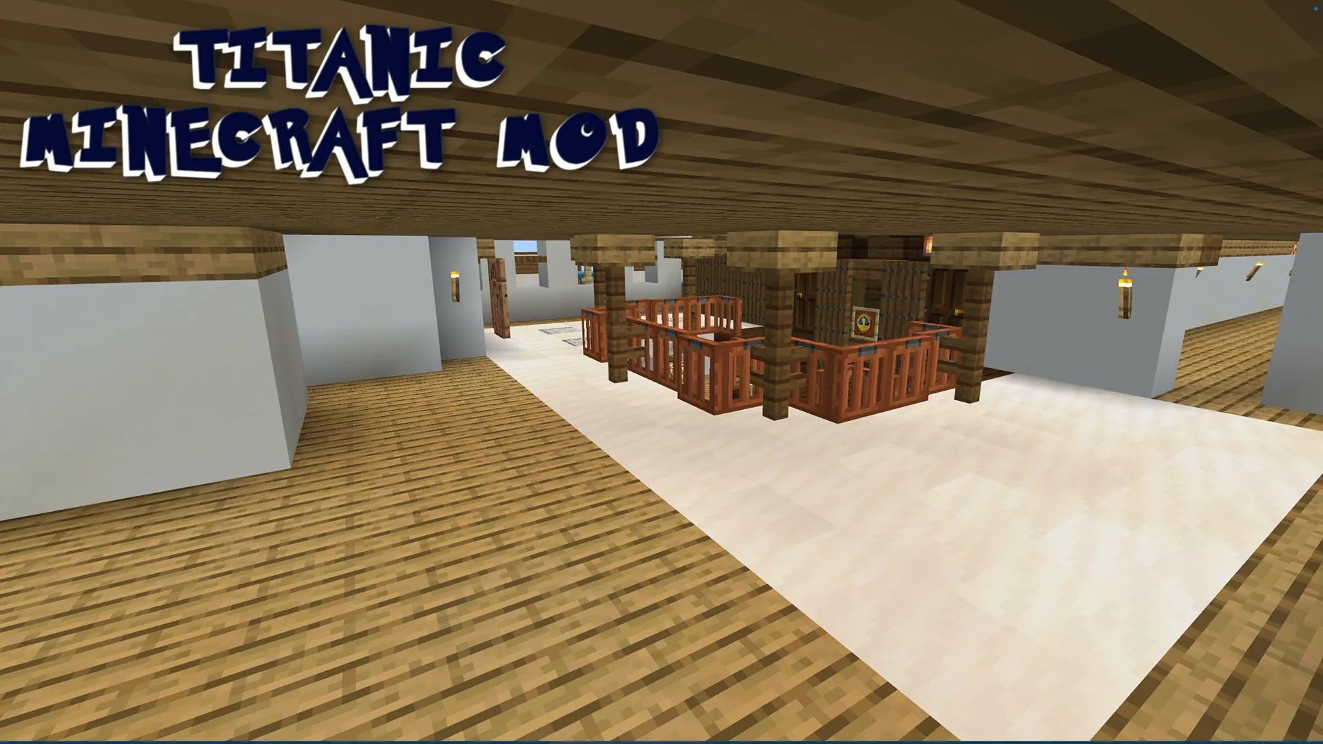 Titanic Mod for Minecraft | Indus Appstore | Screenshot