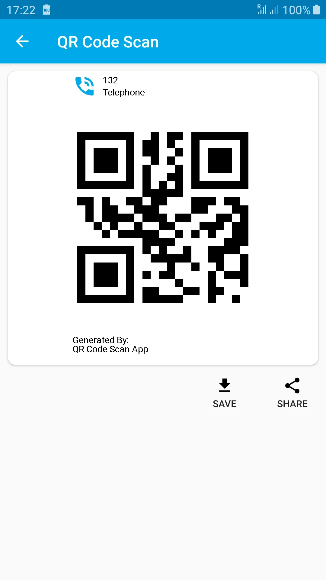 QR Code Scan | Indus Appstore | Screenshot