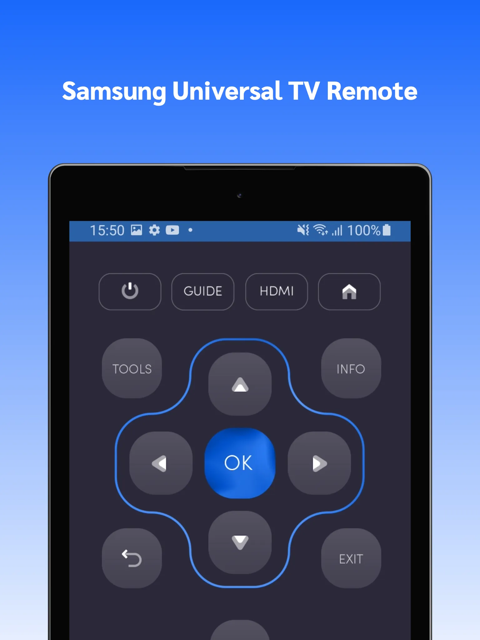 Universal Remote Samsung TV | Indus Appstore | Screenshot