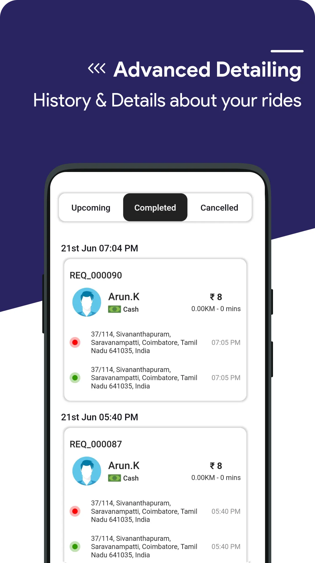 Ridoo Driver | Indus Appstore | Screenshot