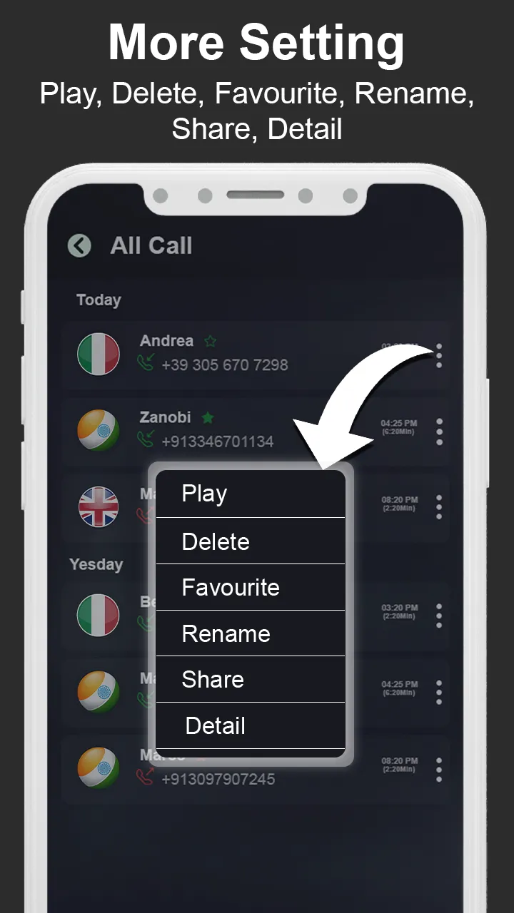 Call Recorder Auto Call Record | Indus Appstore | Screenshot