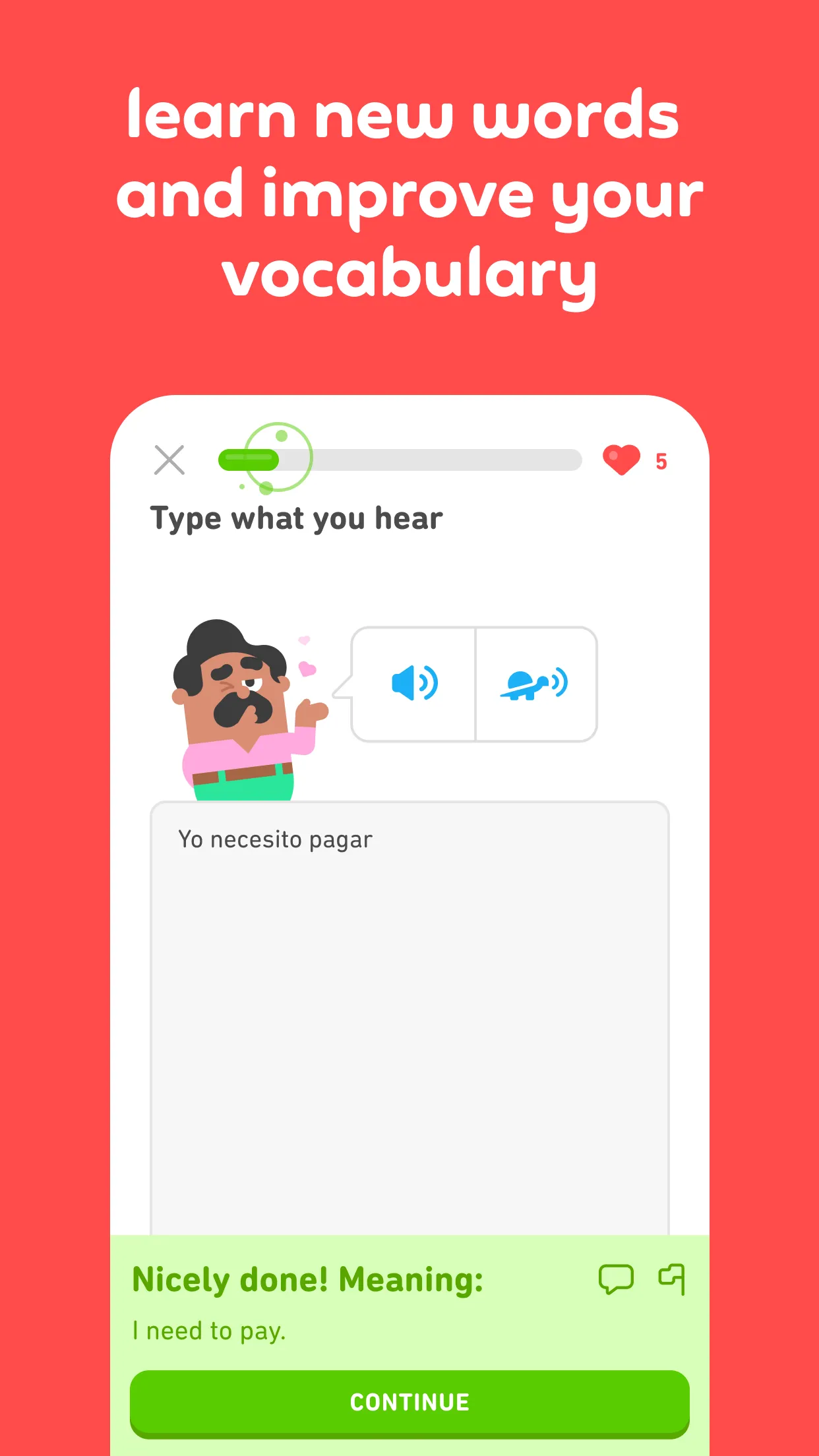 Duolingo: Language Lessons | Indus Appstore | Screenshot