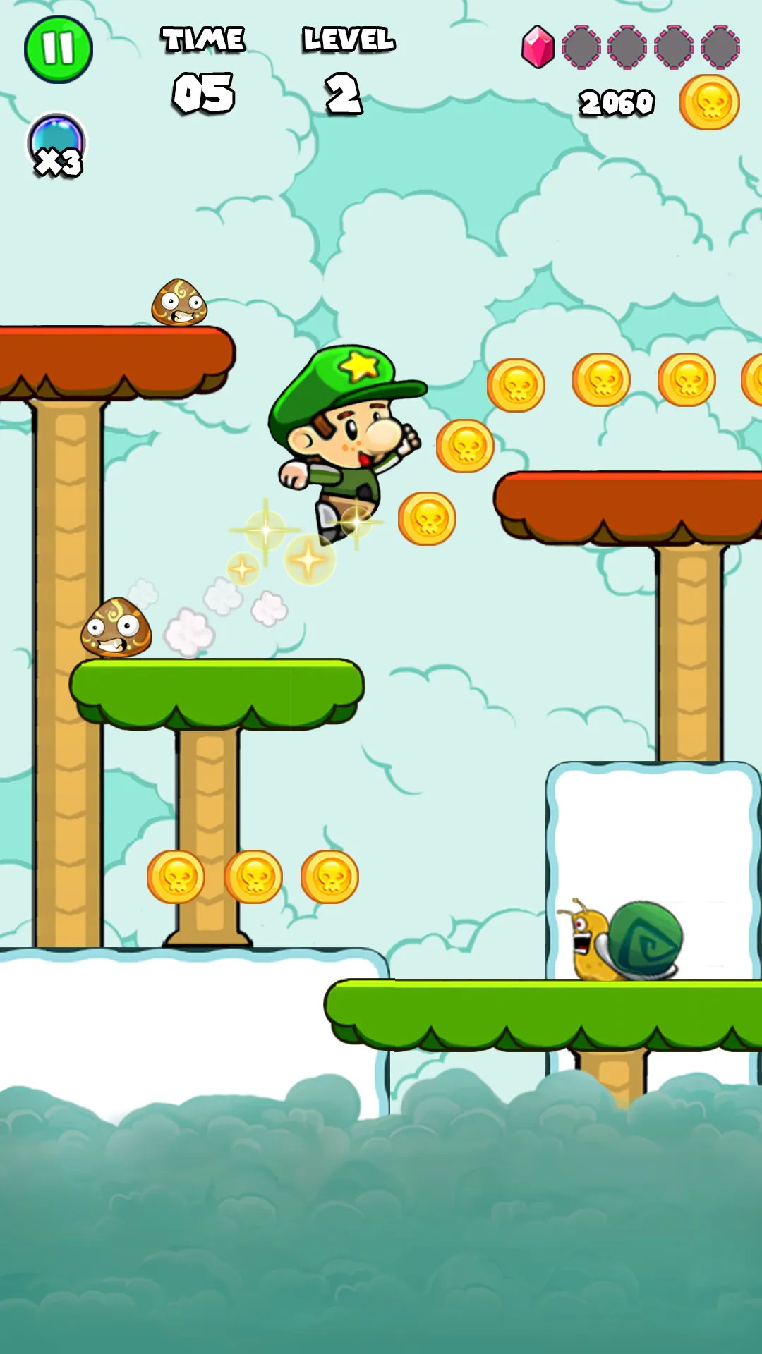 Bob Run: Adventure run game | Indus Appstore | Screenshot