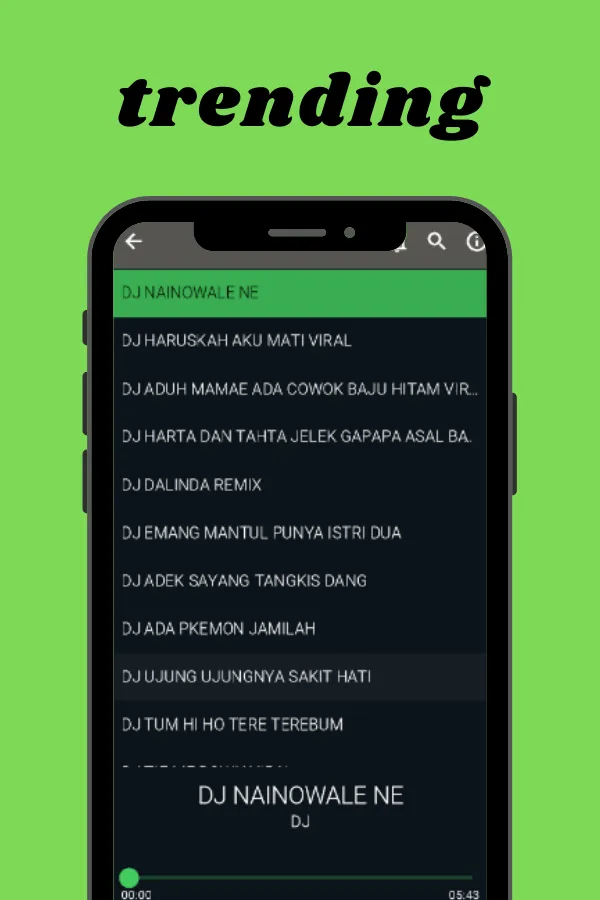 DJ Music - Full Bass Terbaru | Indus Appstore | Screenshot