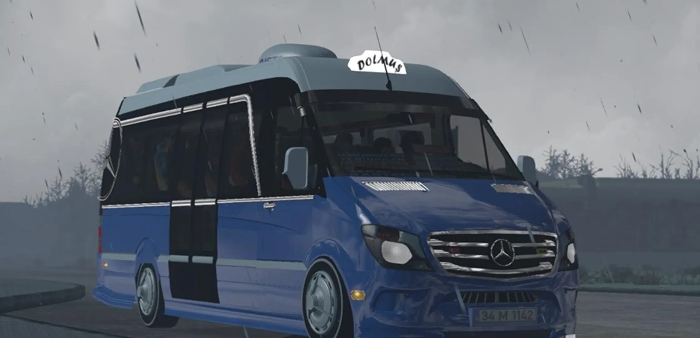 Van Minibus Driving Games 2024 | Indus Appstore | Screenshot