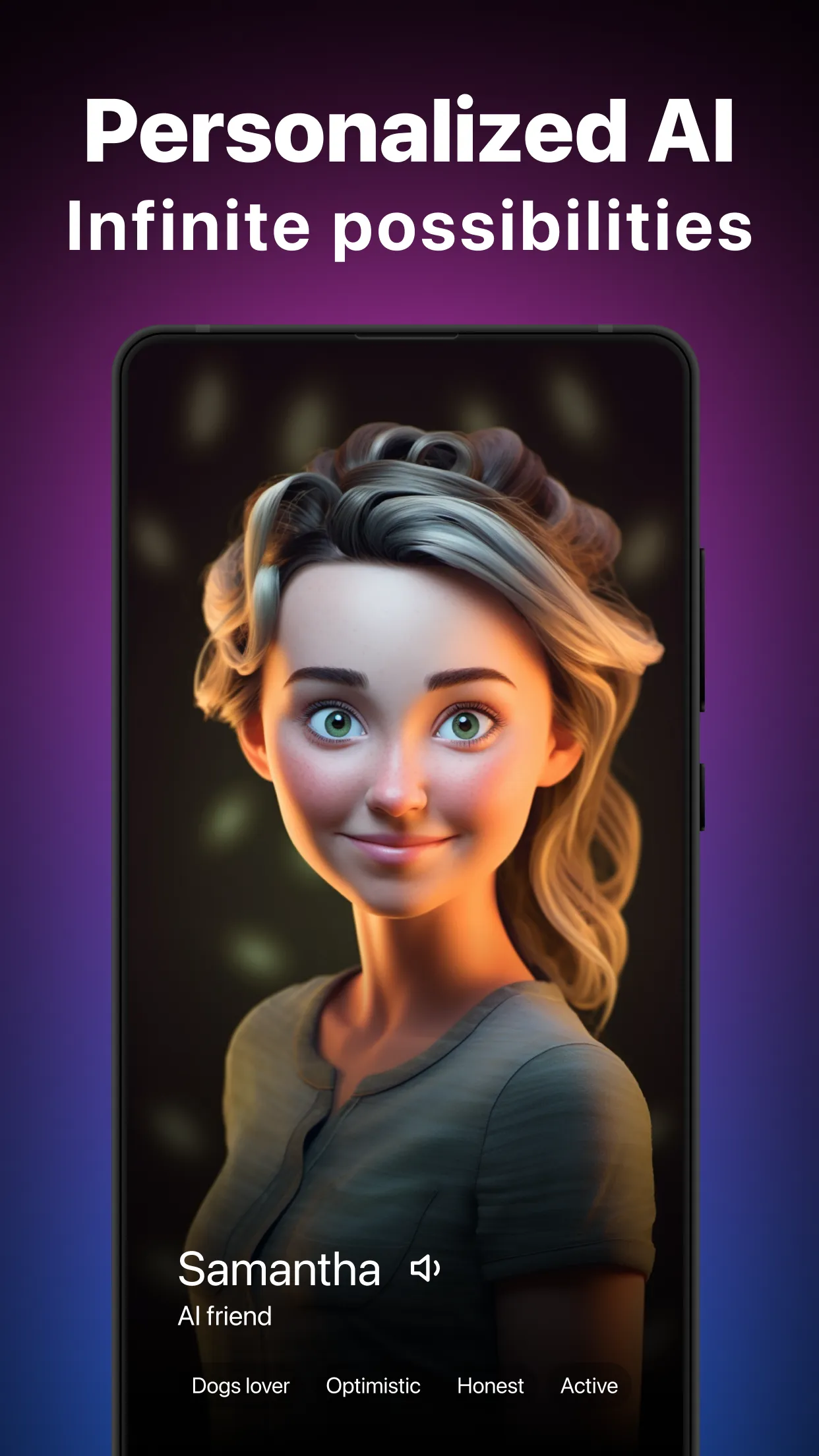 Luna - AI companions | Indus Appstore | Screenshot