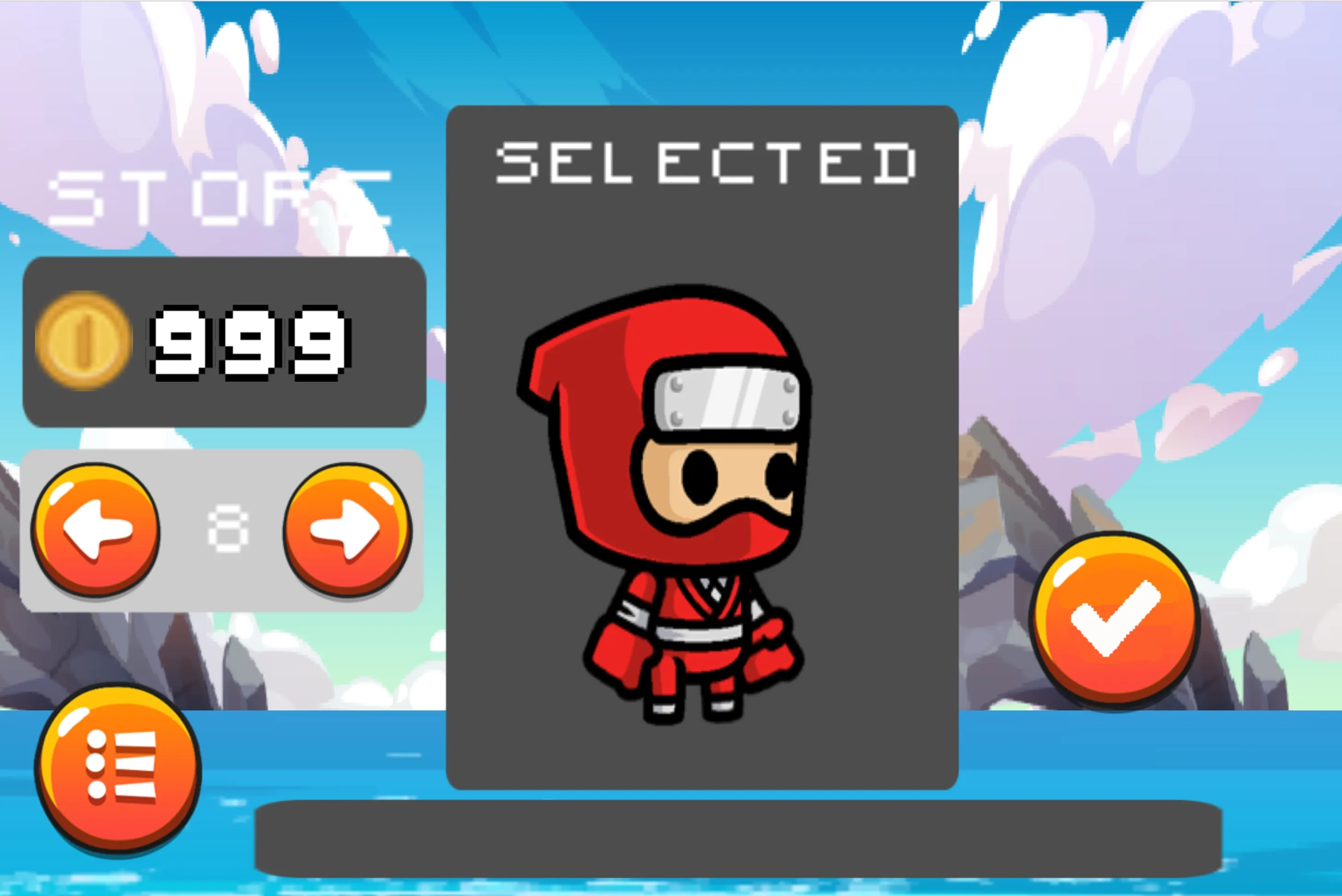 Konoha Ninja Warrior | Indus Appstore | Screenshot