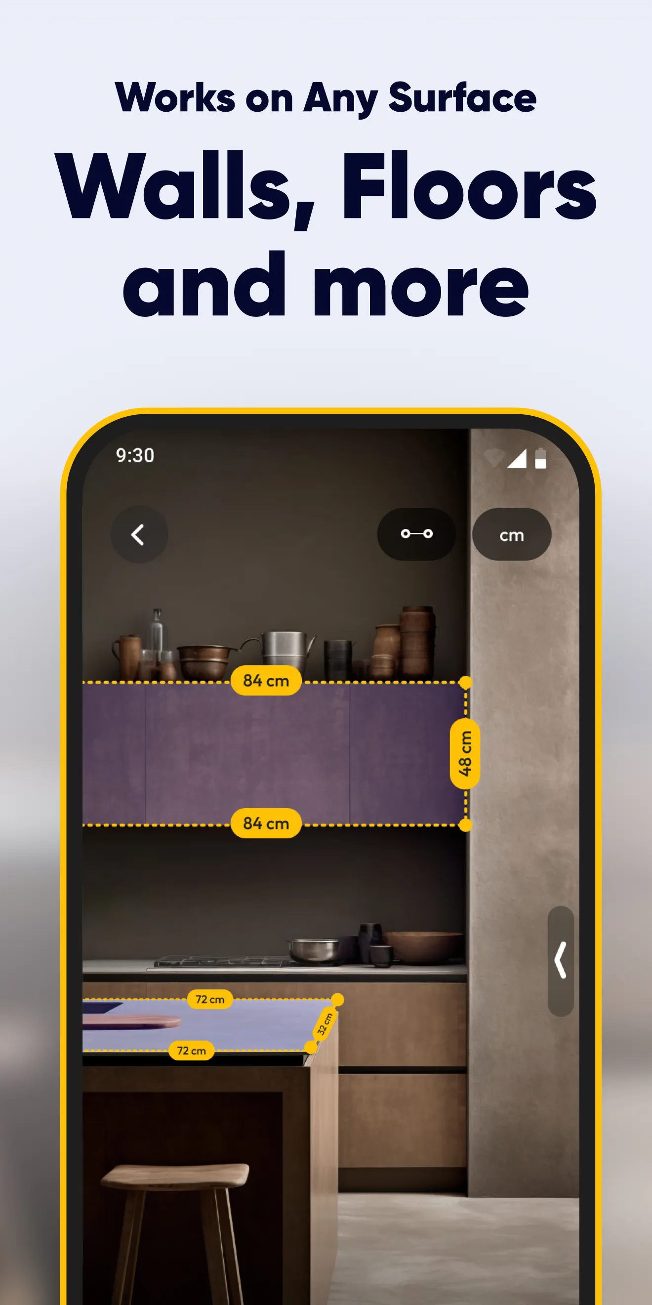 AR Measure Tape: SmartRuler | Indus Appstore | Screenshot