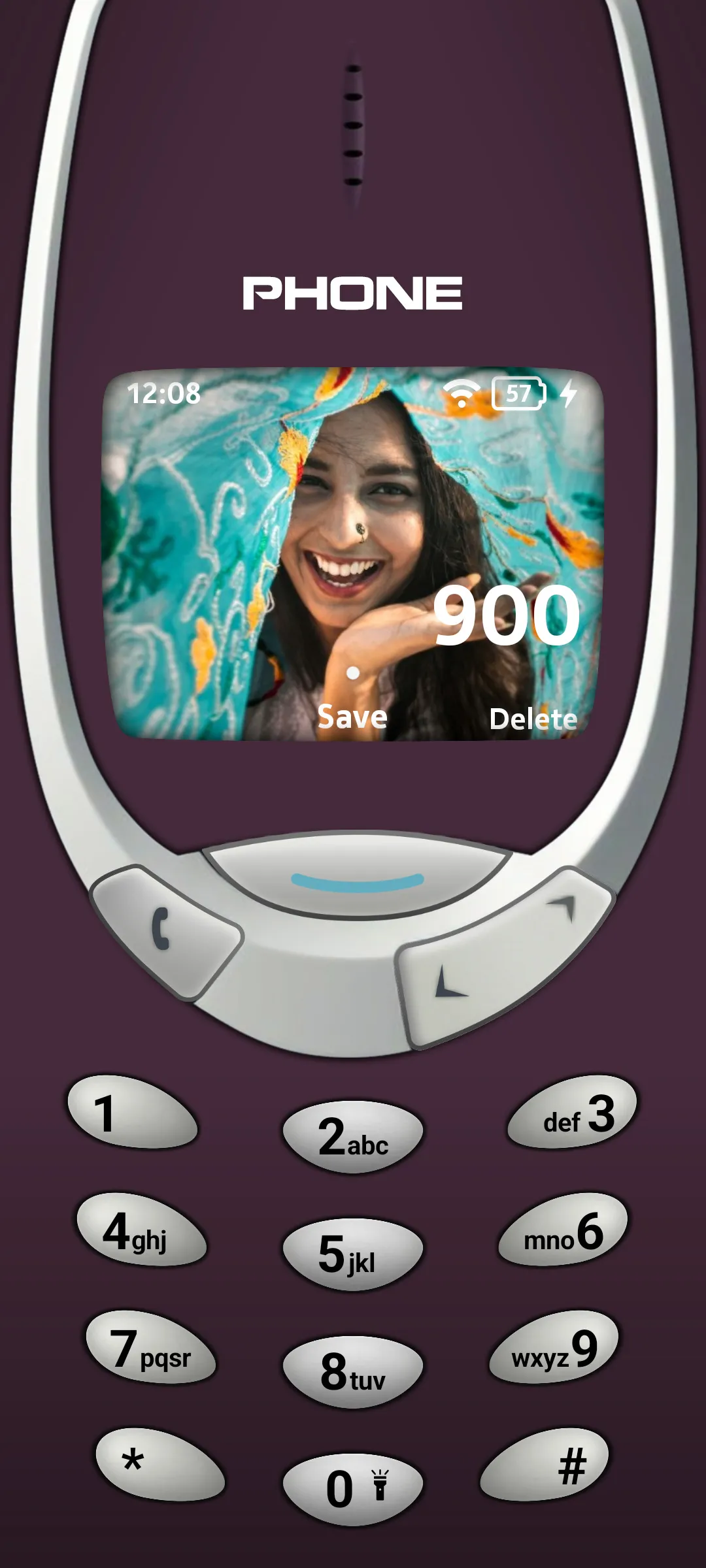 Nokia 3310 Launcher | Indus Appstore | Screenshot