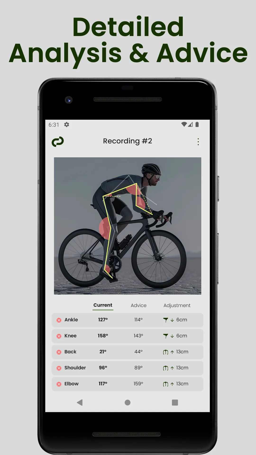 PedalPro – Fast Bike Fit | Indus Appstore | Screenshot