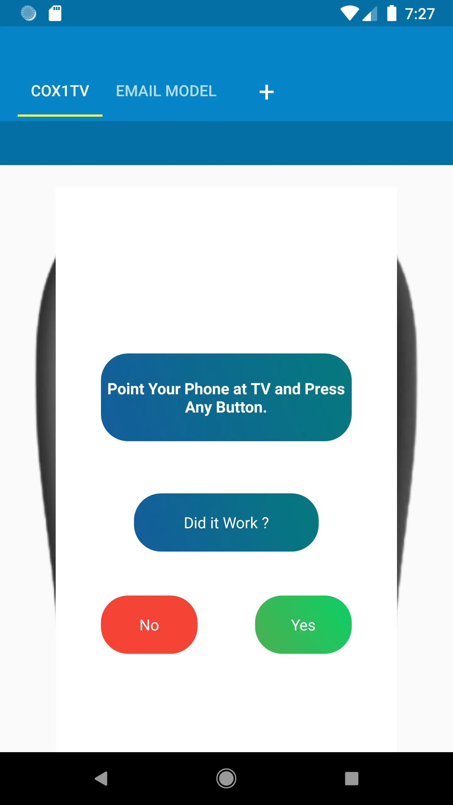 Cox TV Remote Control | Indus Appstore | Screenshot