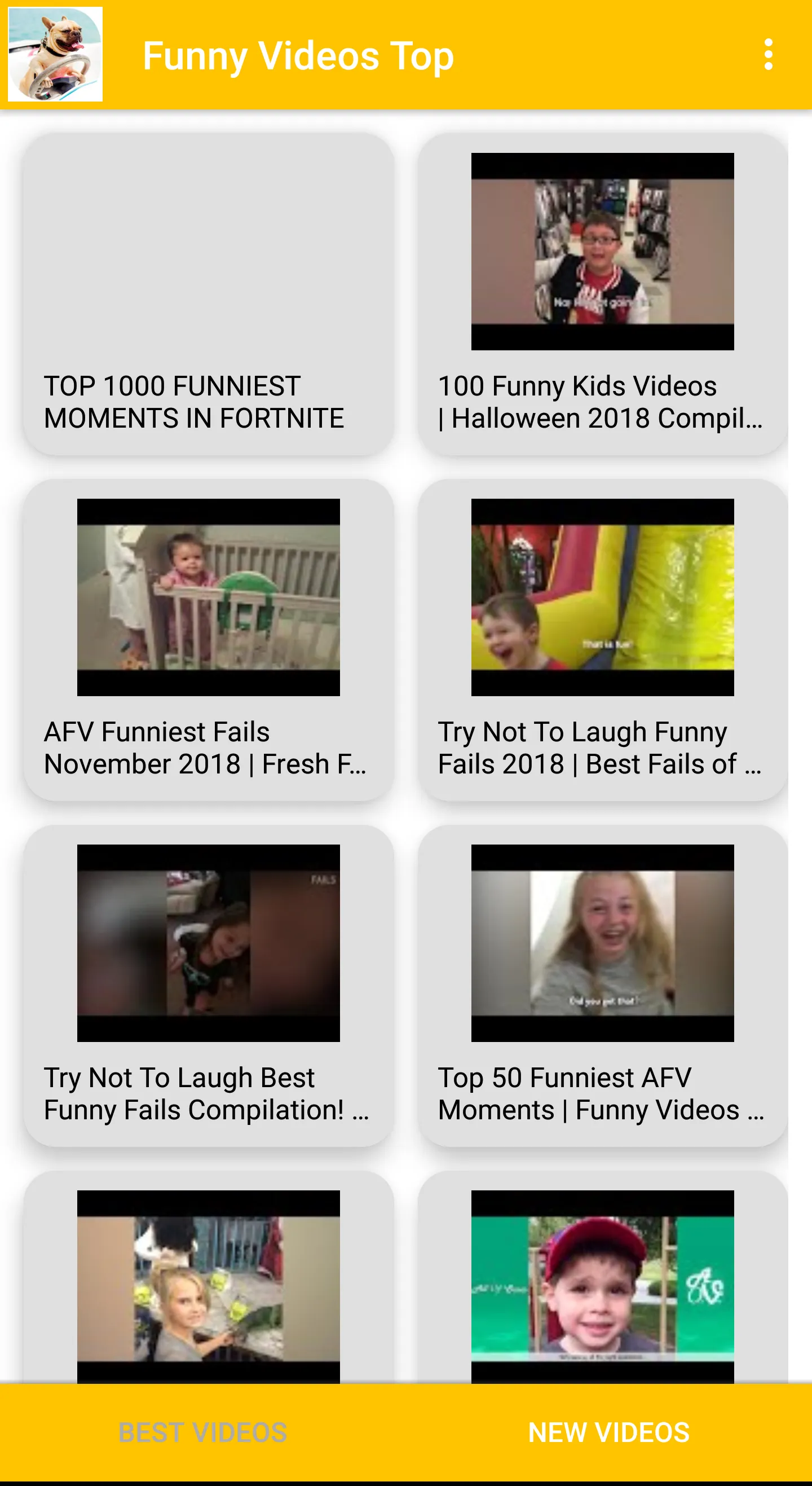 Hindi Funny Videos | Indus Appstore | Screenshot