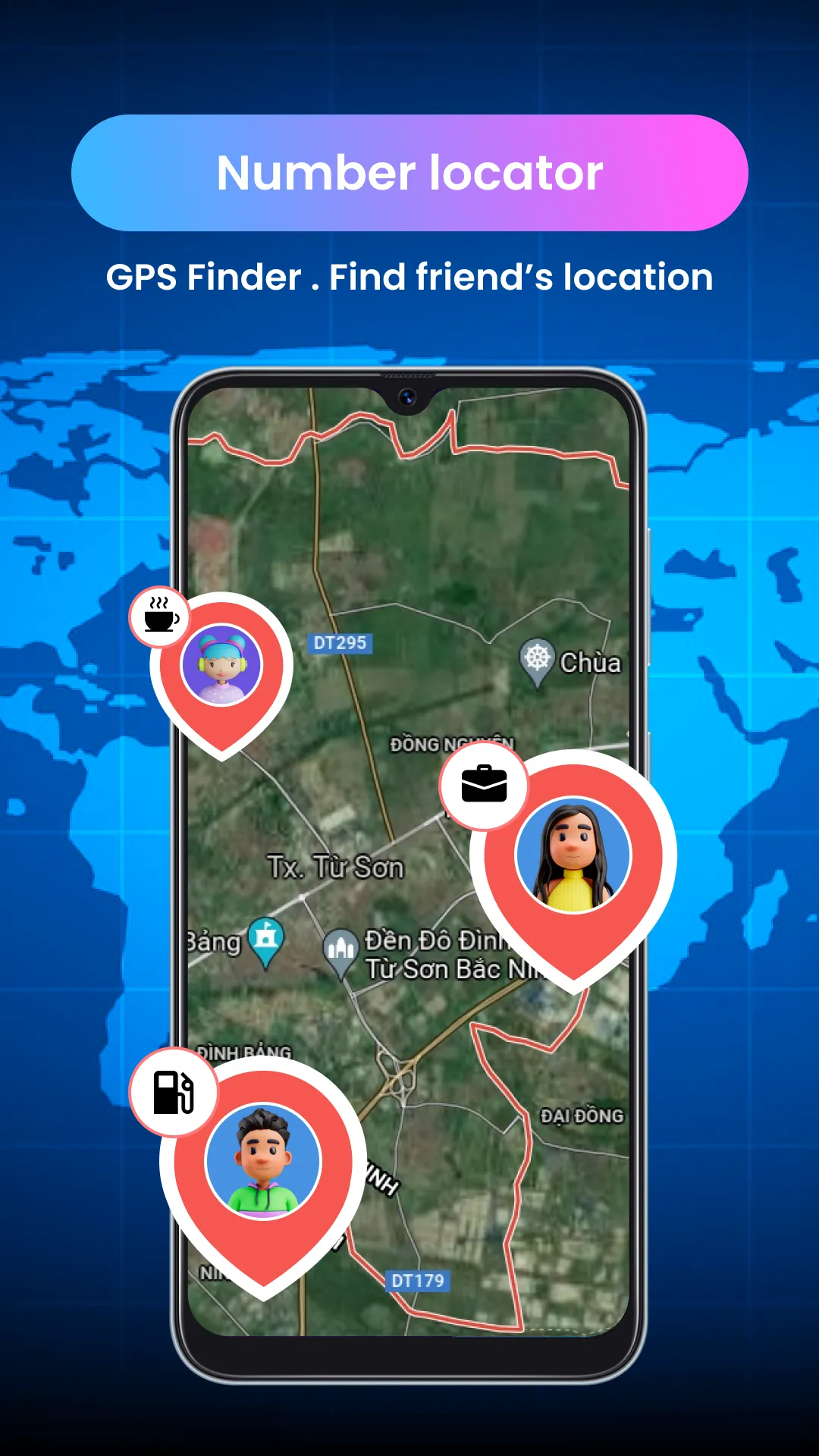 GPS Tracker & Location Sharing | Indus Appstore | Screenshot