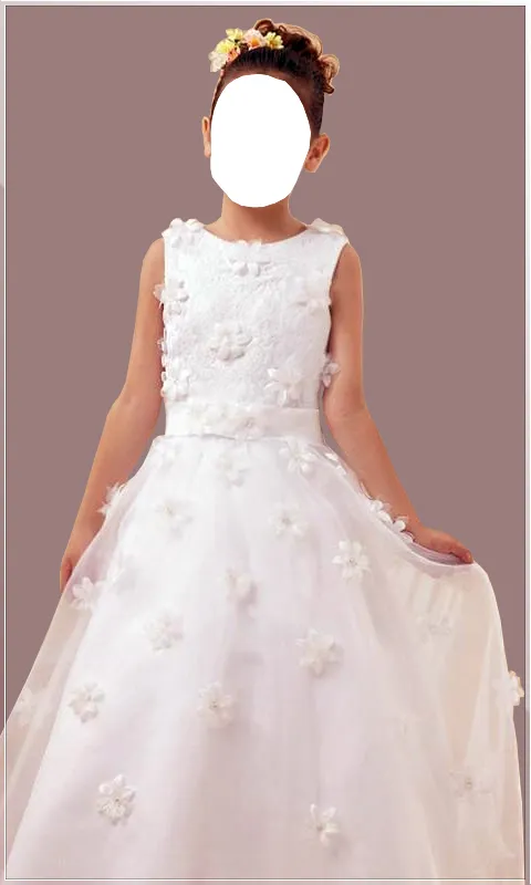 Communion Dresses For Girls HD | Indus Appstore | Screenshot