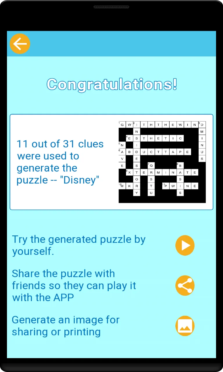 Wordapp: Crossword Maker | Indus Appstore | Screenshot