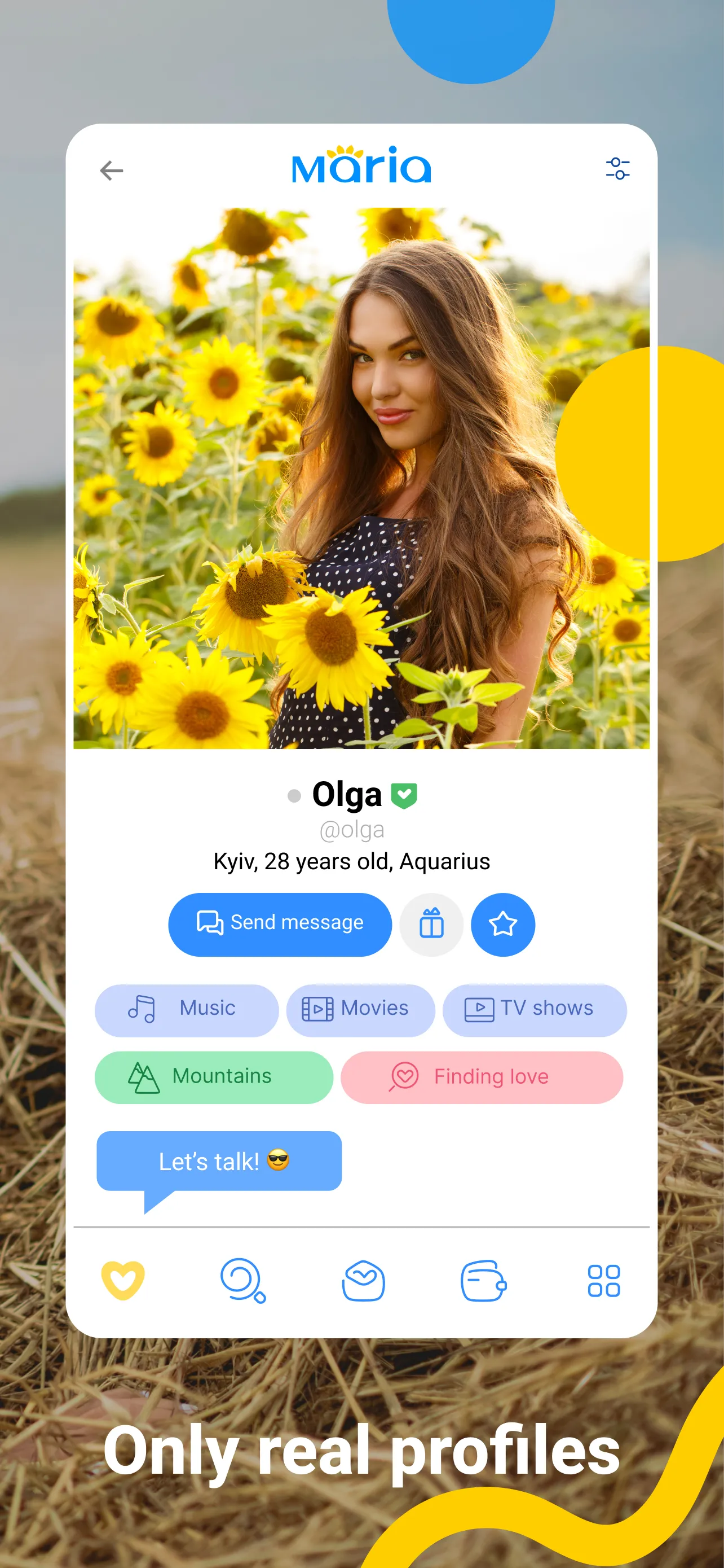 Maria Dating: Ukrainian Women | Indus Appstore | Screenshot