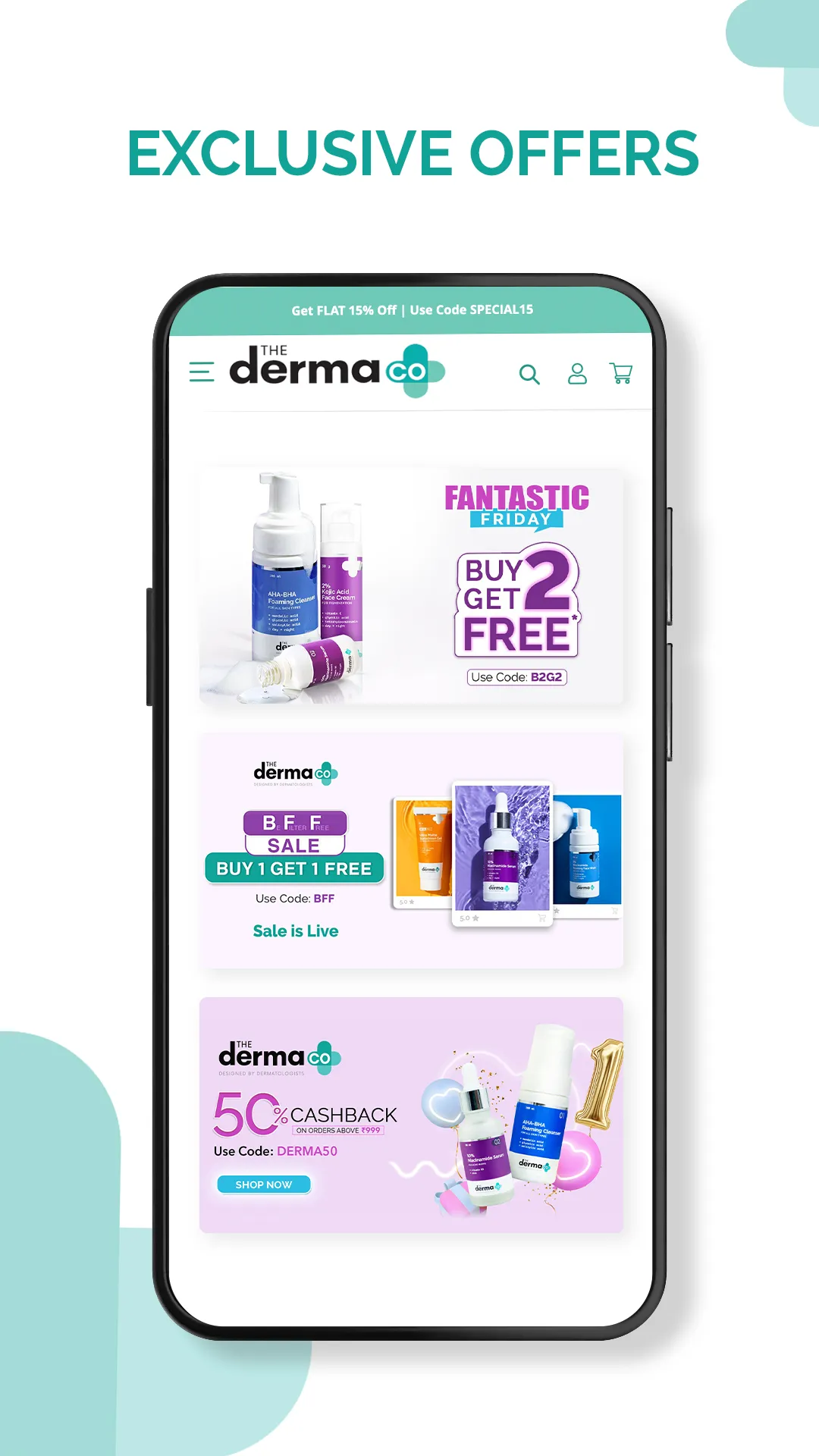 The Derma Co: Shopping App | Indus Appstore | Screenshot