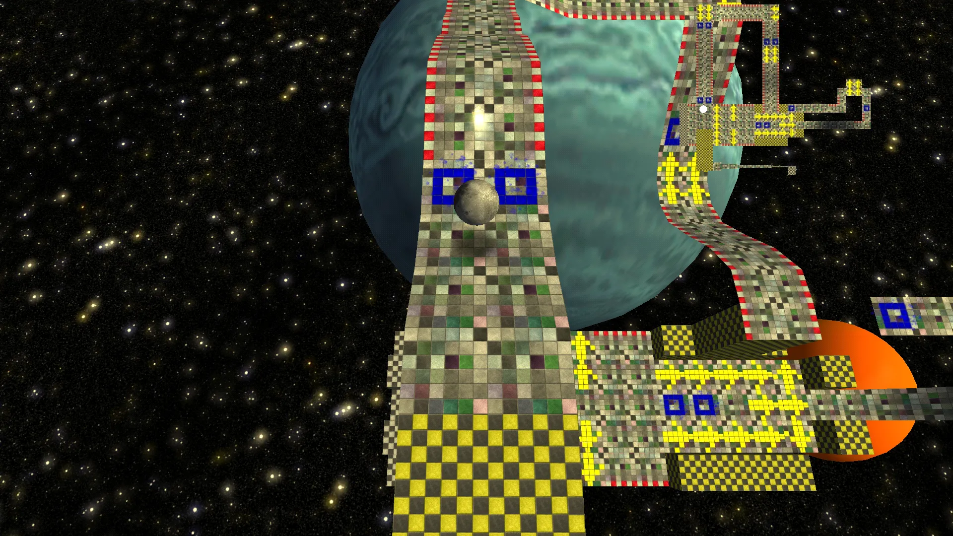 Balance The Moon 3D | Indus Appstore | Screenshot