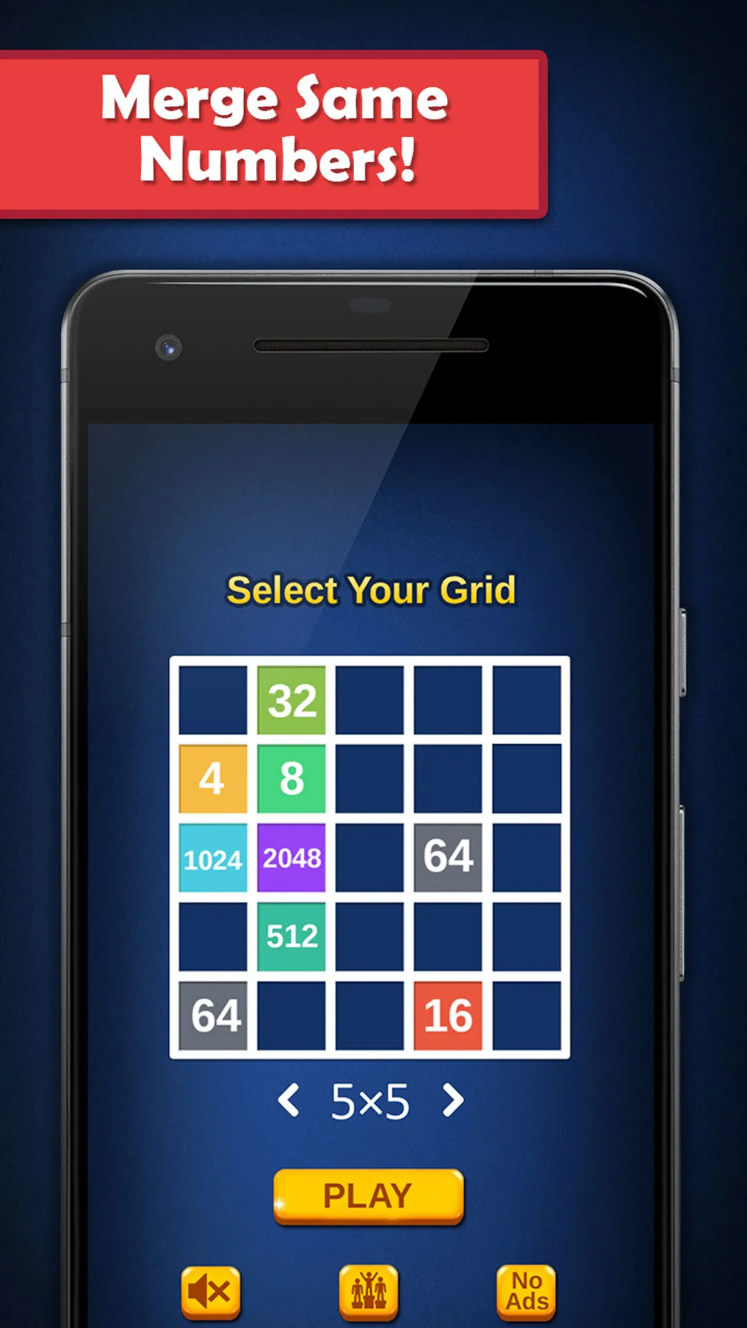 2048 endless puzzle game | Indus Appstore | Screenshot