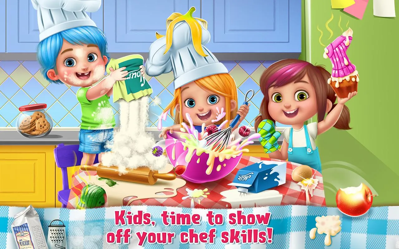 Chef Kids - Cook Yummy Food | Indus Appstore | Screenshot