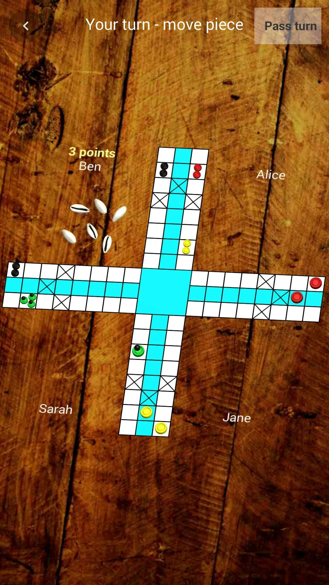 Ludo / Pachisi / Chaupar | Indus Appstore | Screenshot