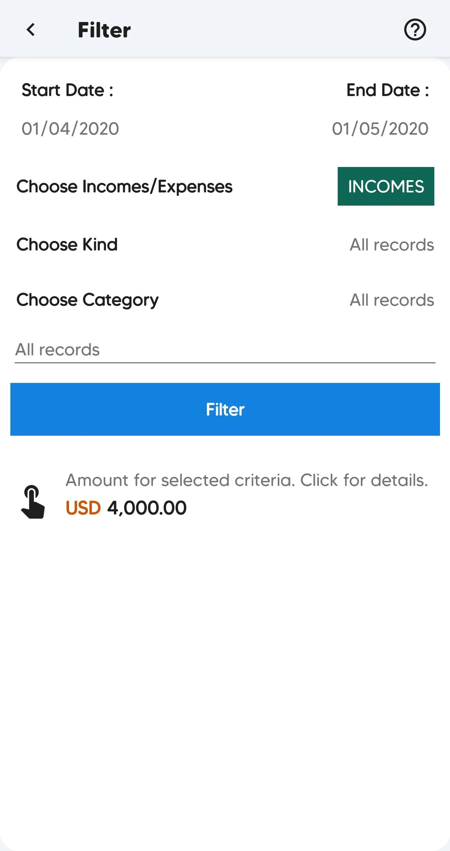 CLK Budget Manager - Incomes a | Indus Appstore | Screenshot