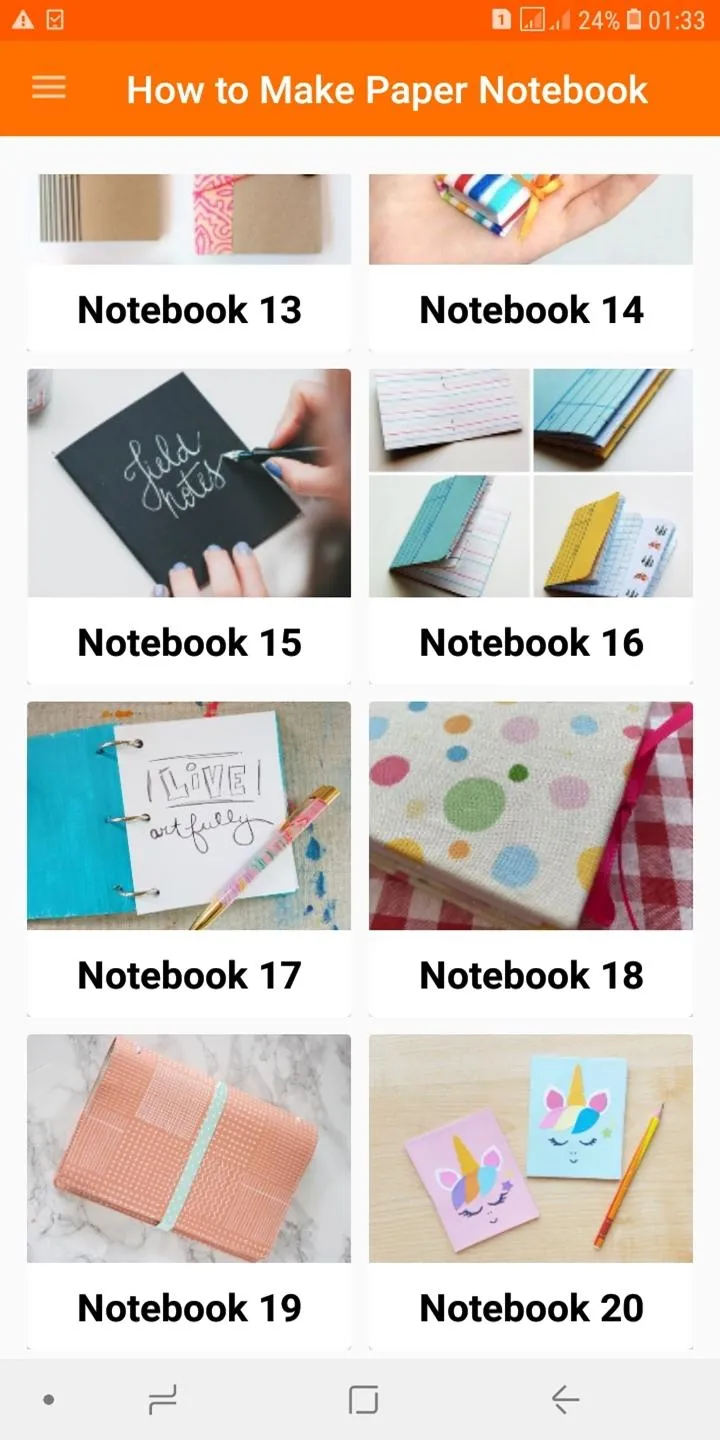 Make DIY Paper Notebook Easy | Indus Appstore | Screenshot