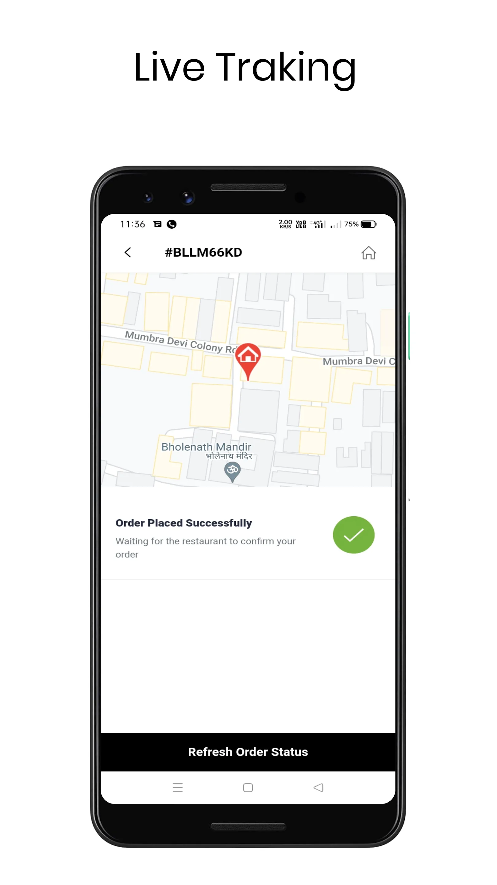 Divakr - Online Food Delivery | Indus Appstore | Screenshot