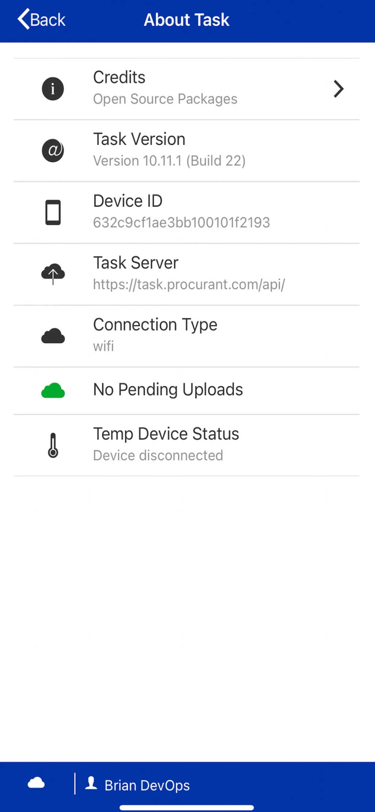 Procurant Task | Indus Appstore | Screenshot