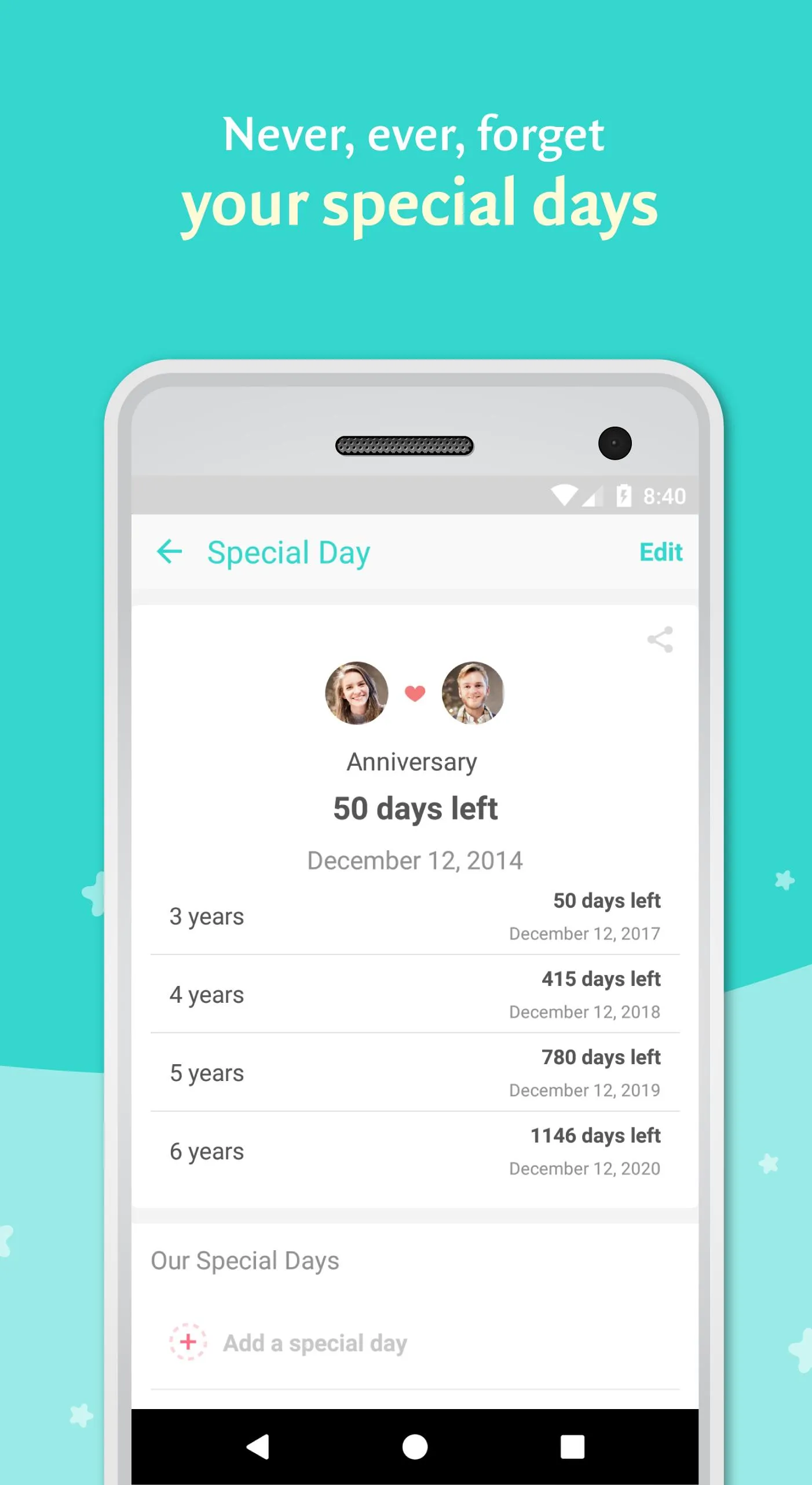 Between - Private Couples App | Indus Appstore | Screenshot