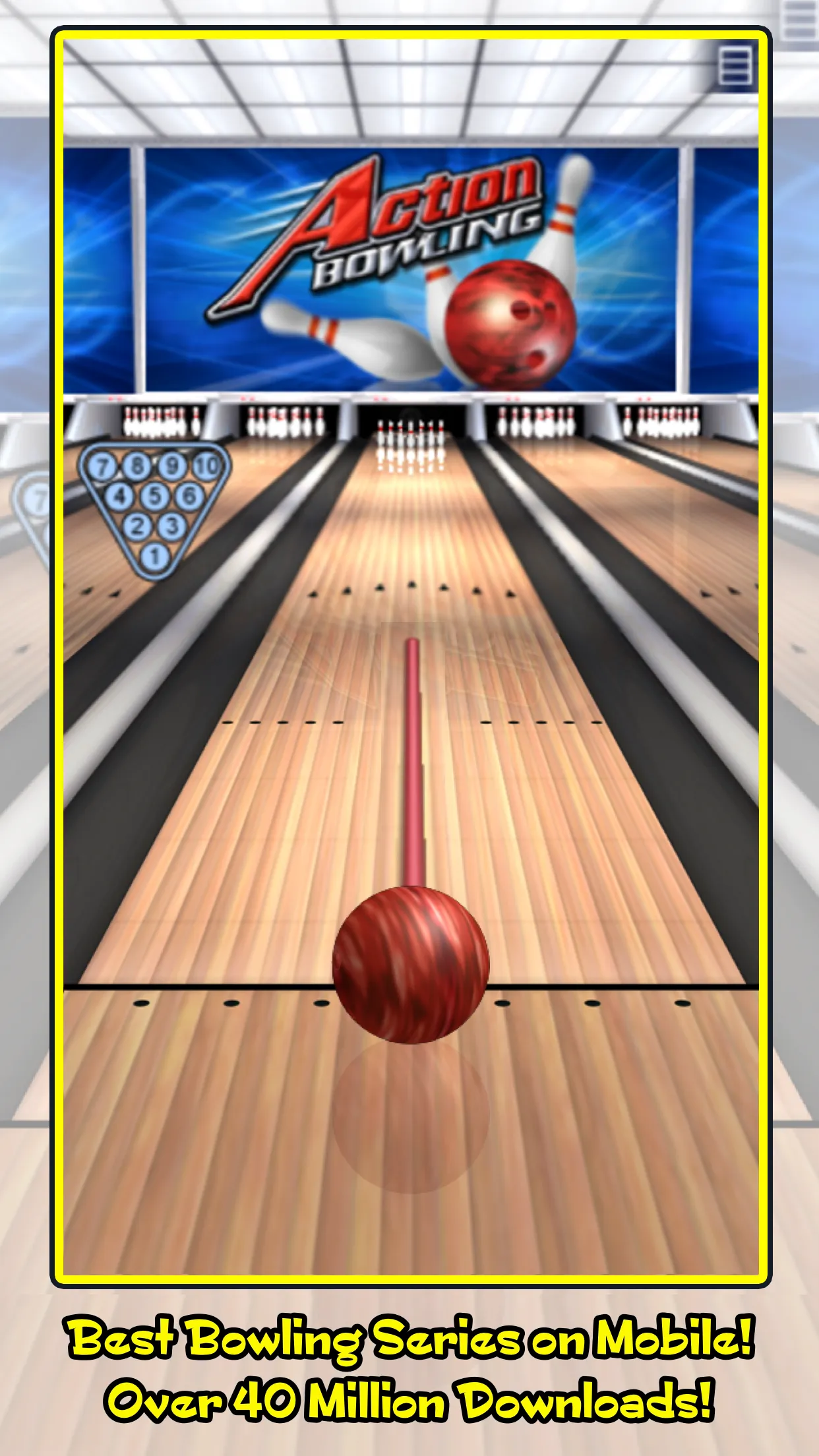 Action Bowling 2 | Indus Appstore | Screenshot