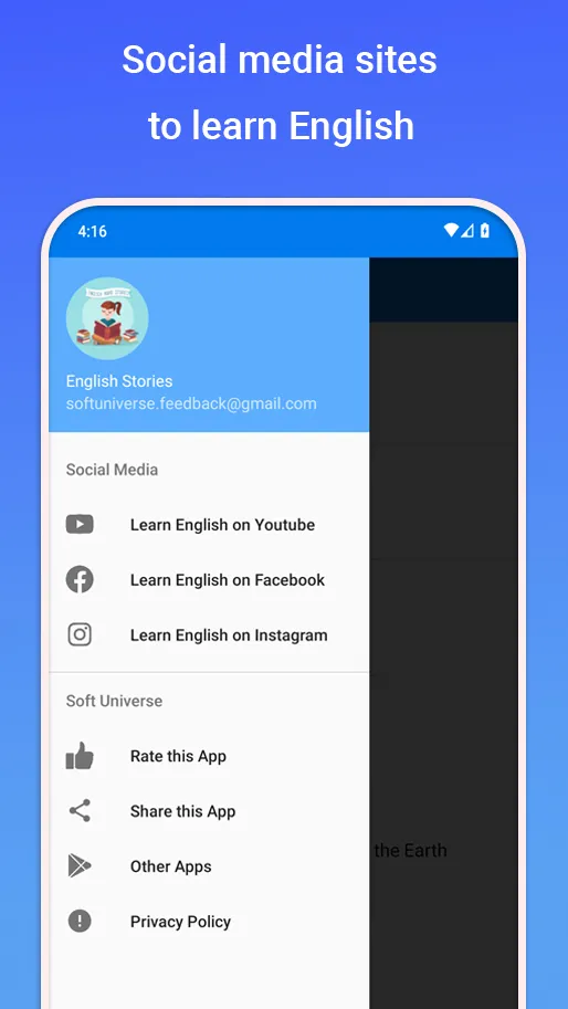 Learn English Stories Offline | Indus Appstore | Screenshot