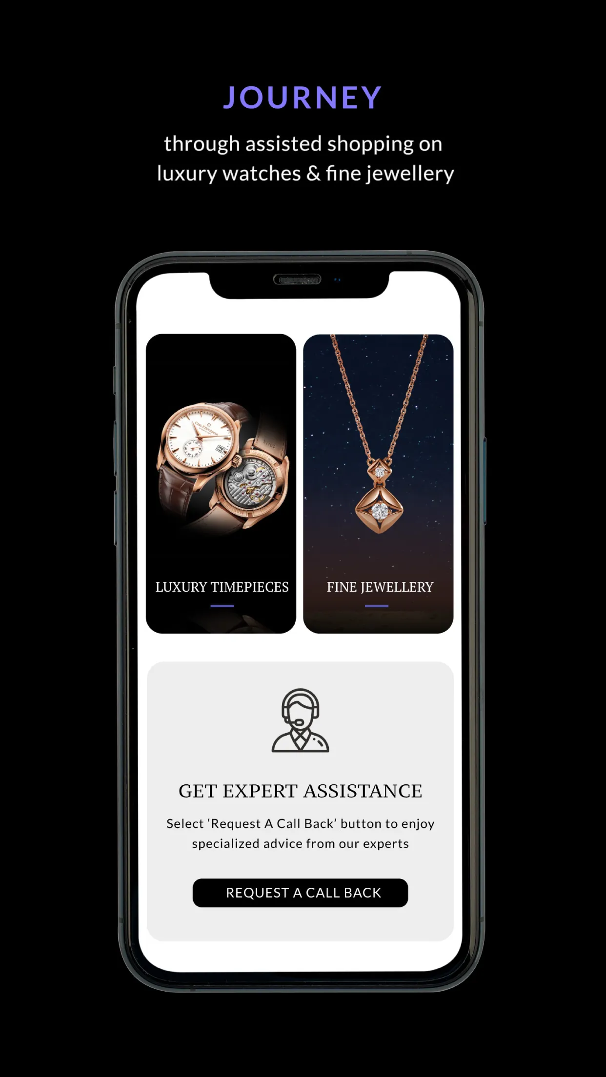 Tata CLiQ Luxury Shopping App | Indus Appstore | Screenshot