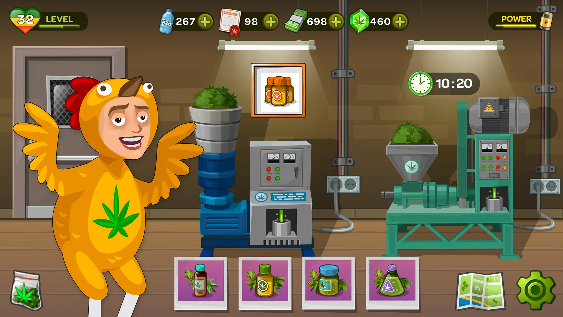 Kush Tycoon: Pot Empire | Indus Appstore | Screenshot