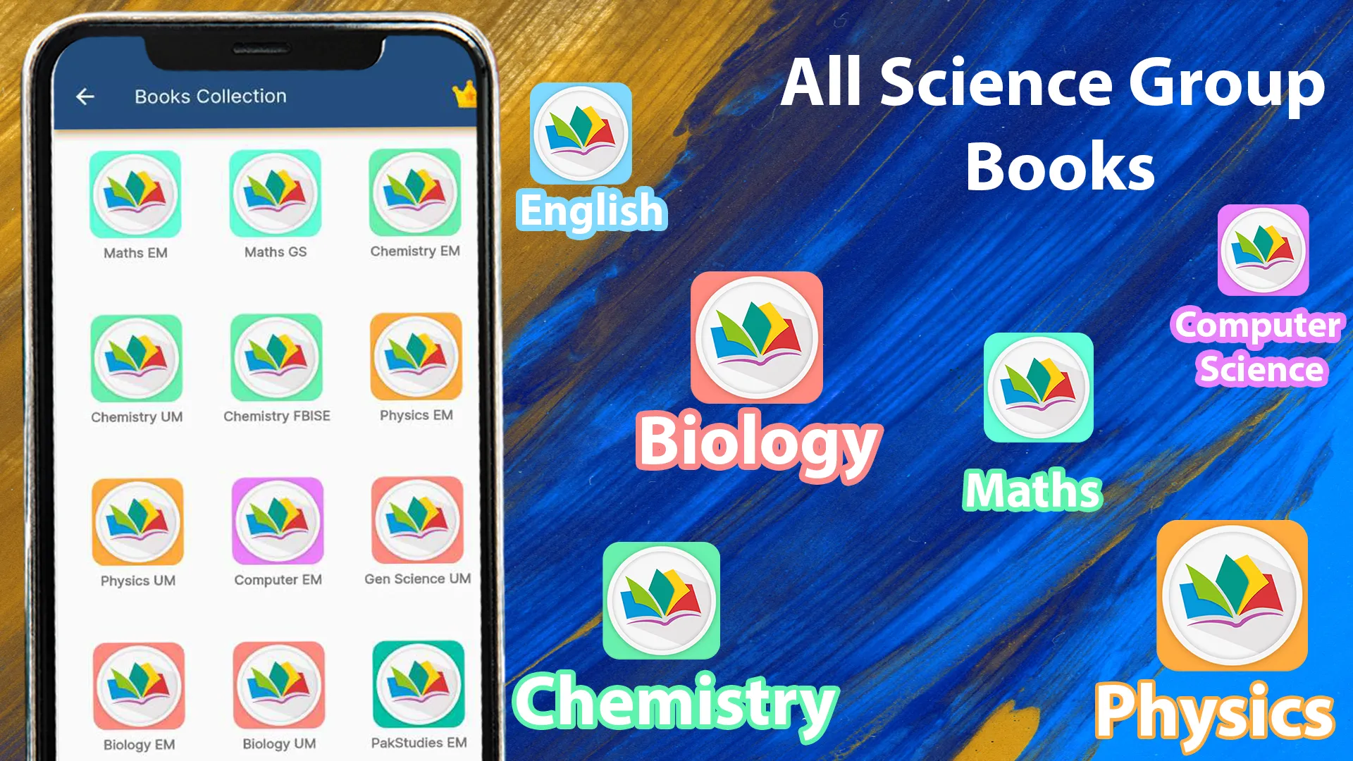 All-in-1 Books & Keys Class 10 | Indus Appstore | Screenshot