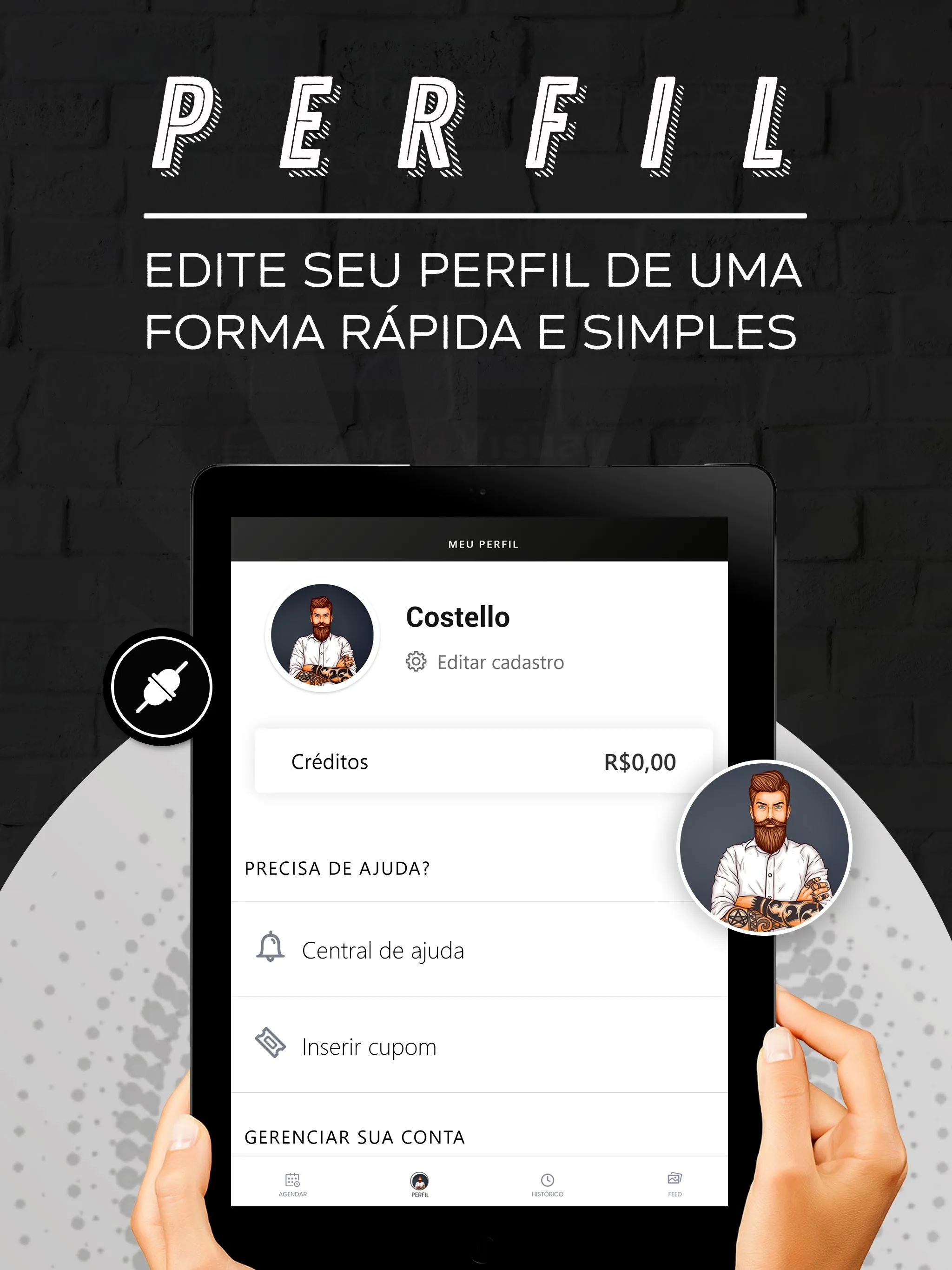 Costello Barbearia | Indus Appstore | Screenshot