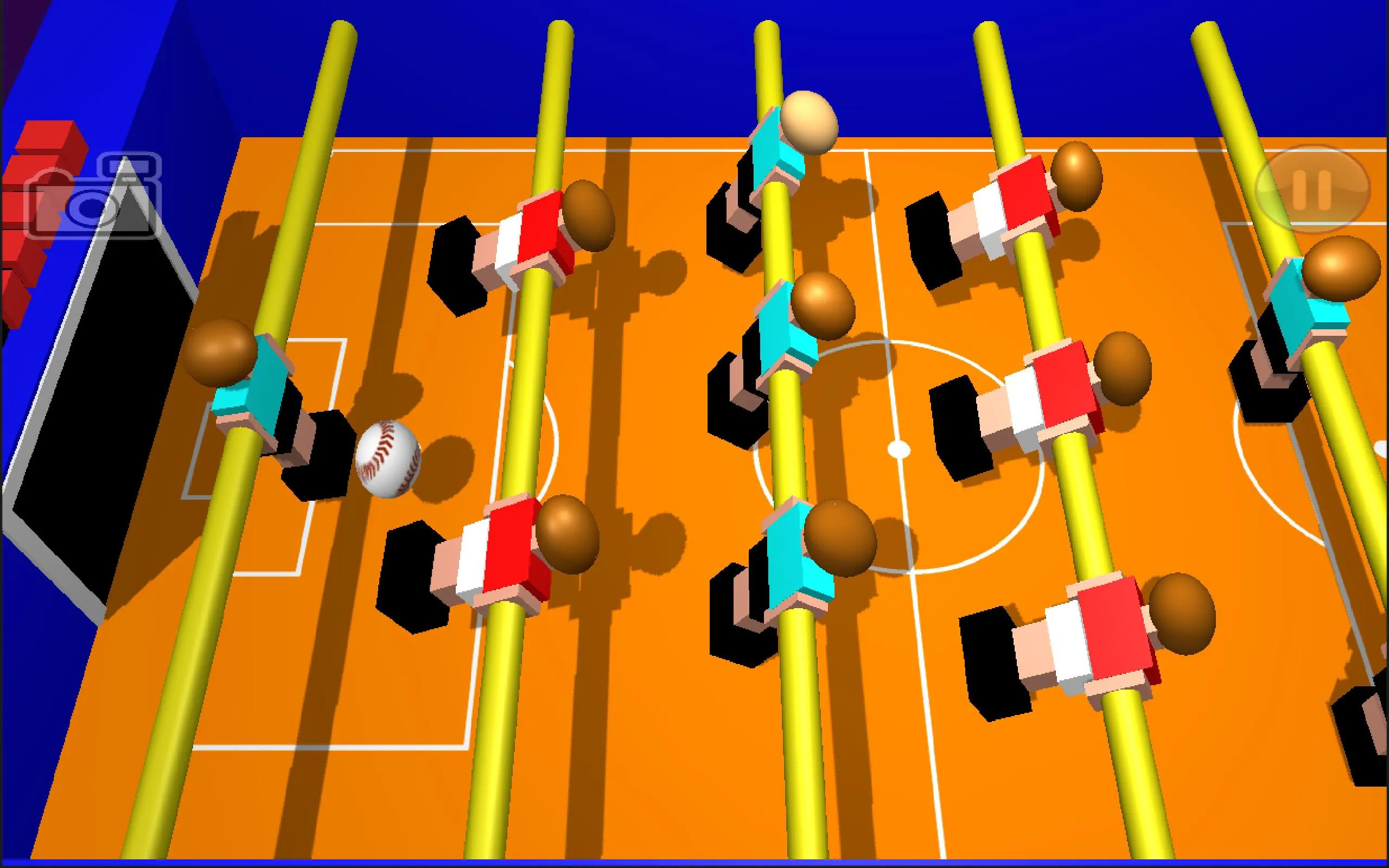 Table Football, Soccer 3D | Indus Appstore | Screenshot