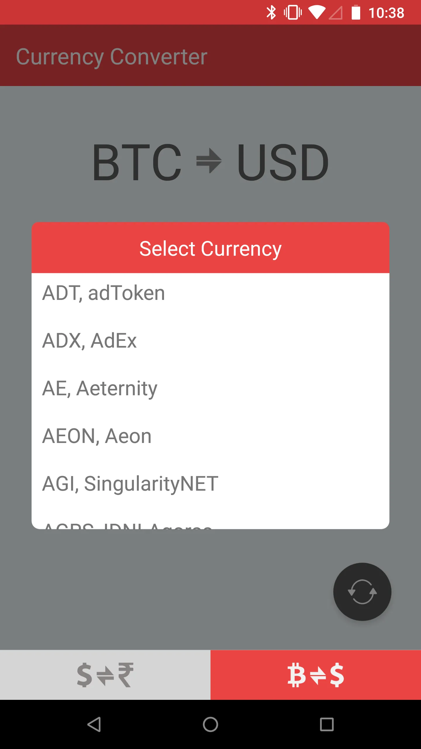 Currency to Currency | Indus Appstore | Screenshot