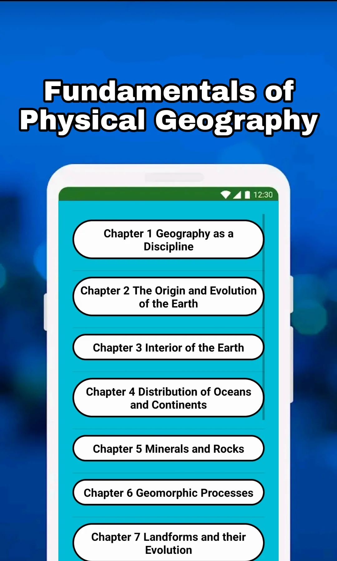 Class 11 Geography Notes & MCQ | Indus Appstore | Screenshot