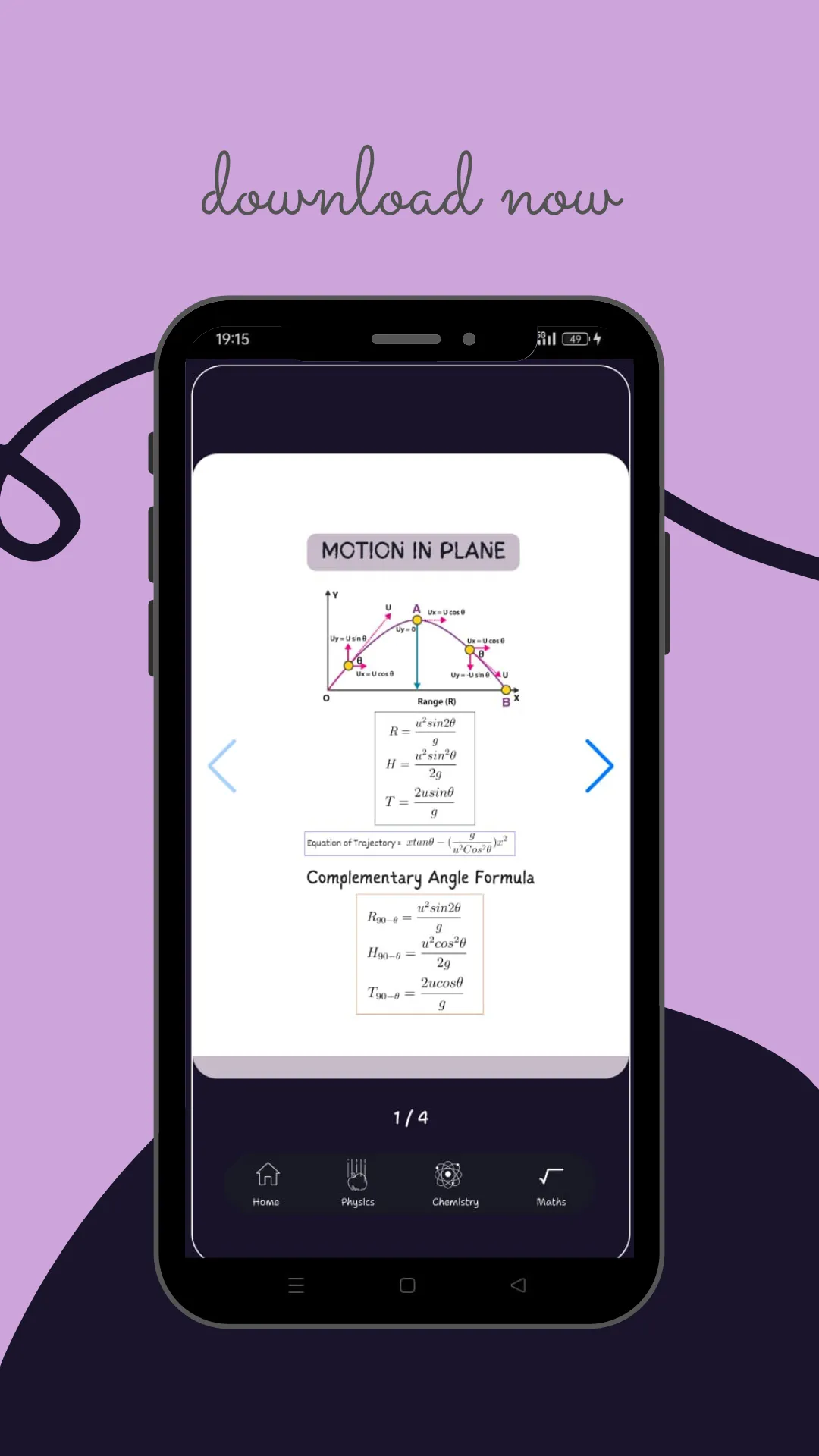 Flashy Flashcards JEE/IAT Exam | Indus Appstore | Screenshot
